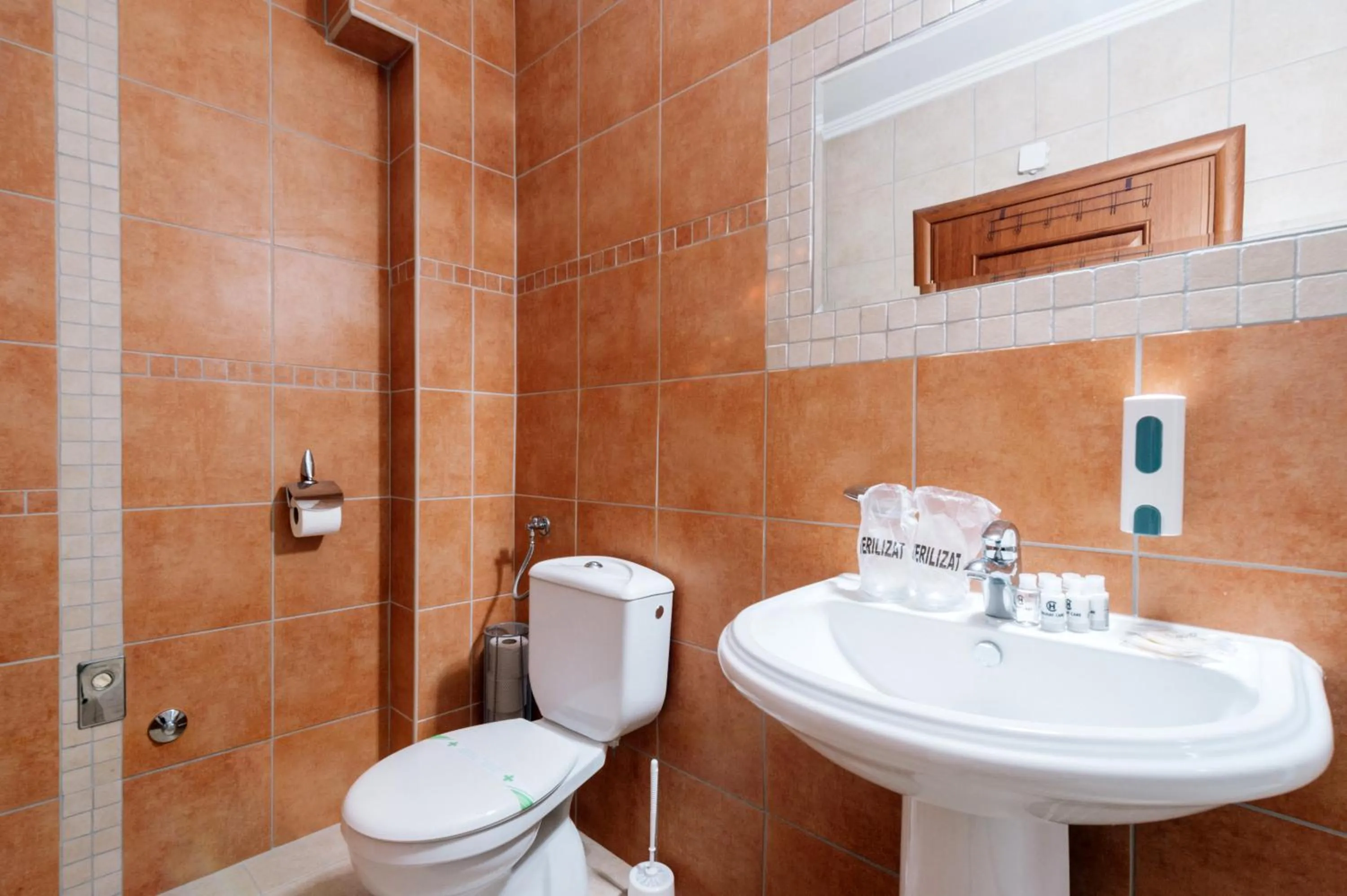 Bathroom in Irish House Međugorje