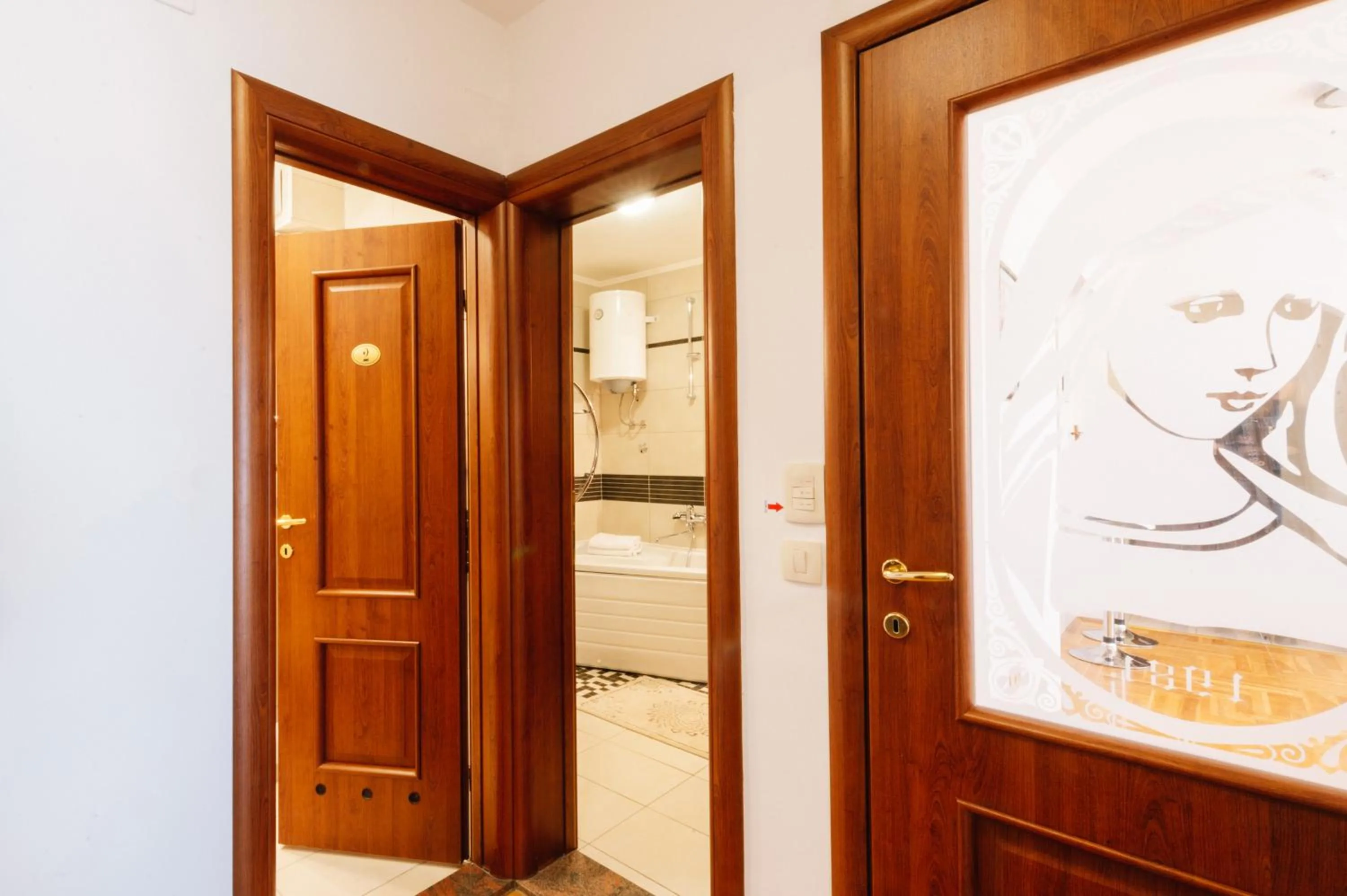 Shower in Irish House Međugorje