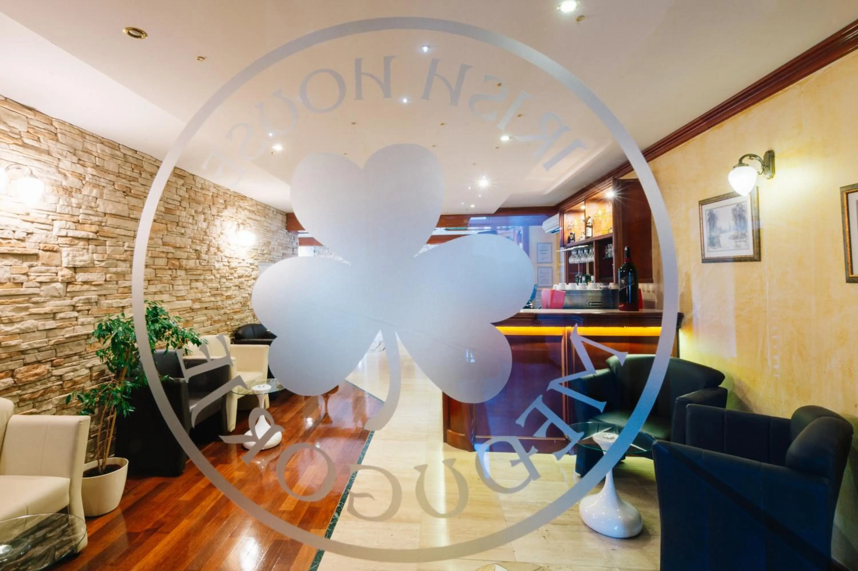 Lobby or reception in Irish House Međugorje