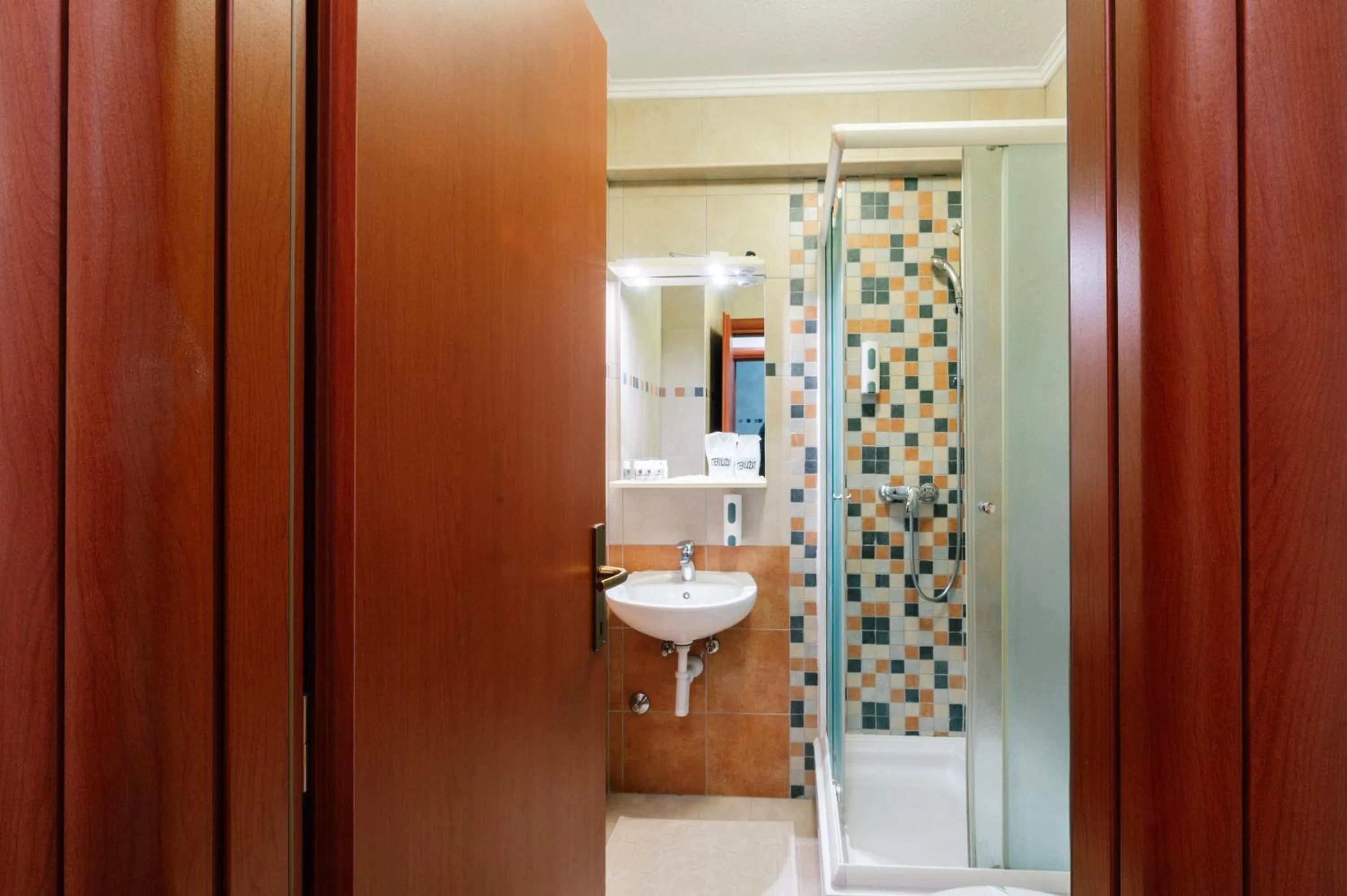 Shower in Irish House Međugorje