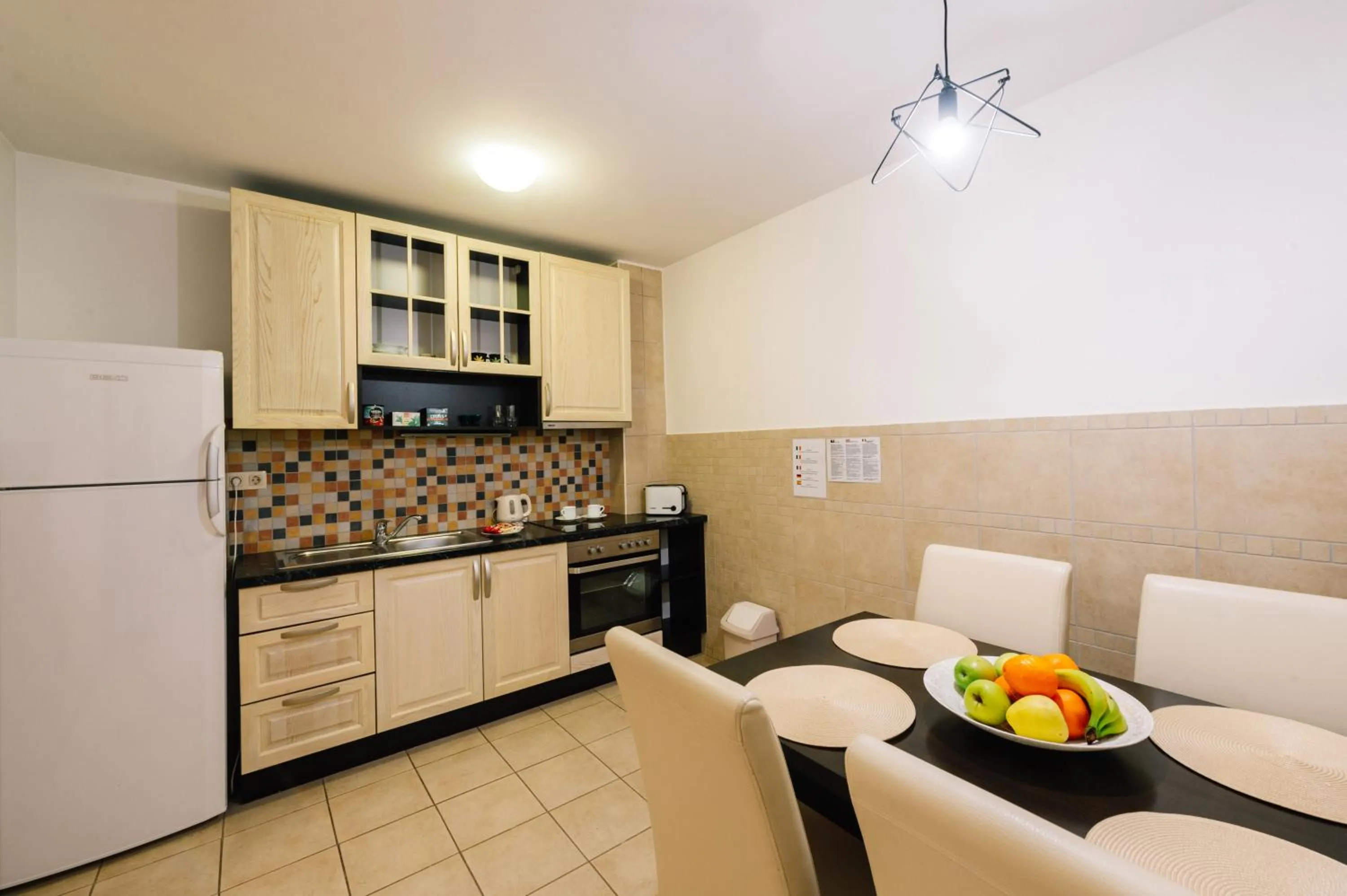 Kitchen or kitchenette in Irish House Međugorje