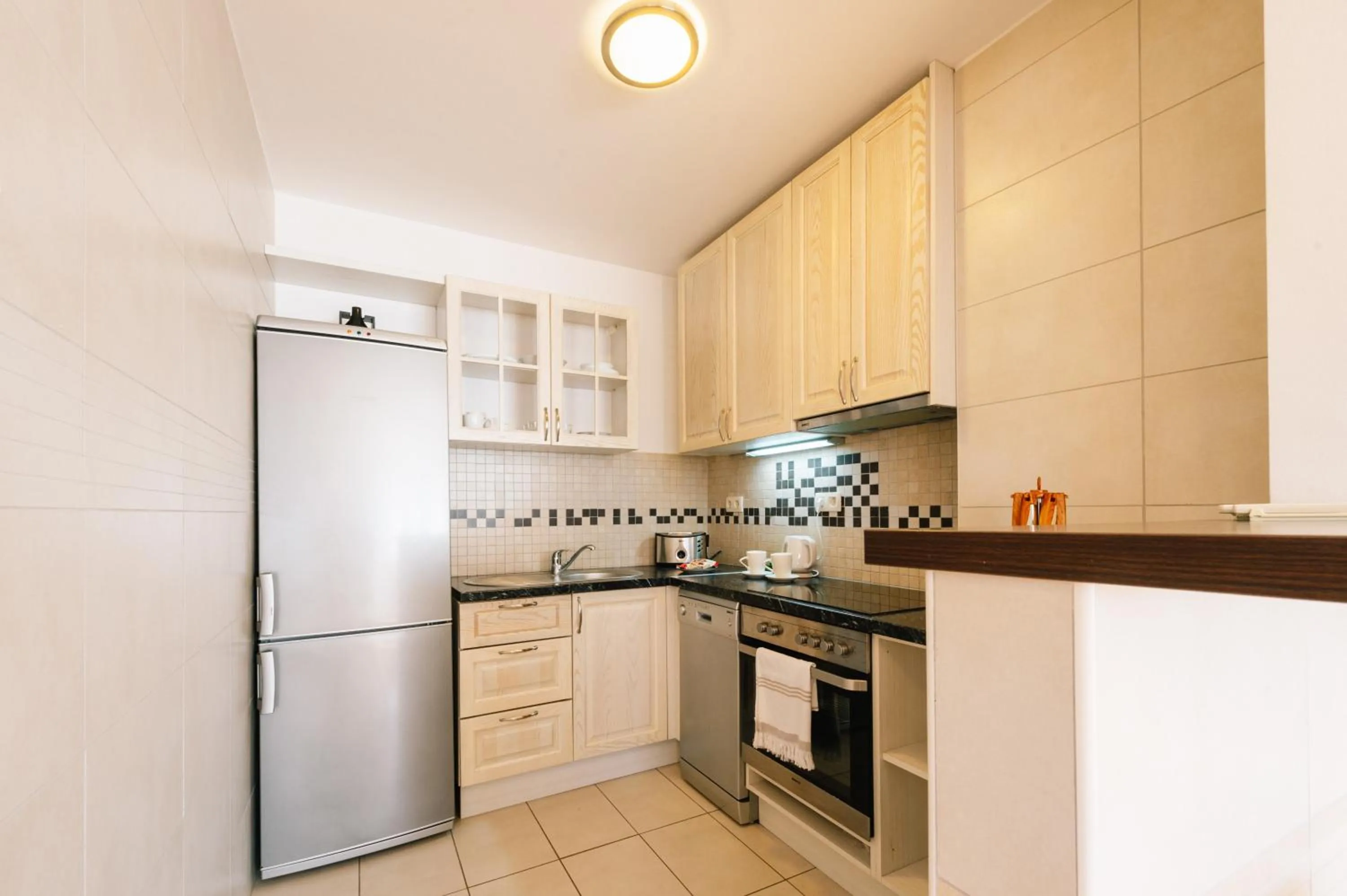 Kitchen or kitchenette in Irish House Međugorje