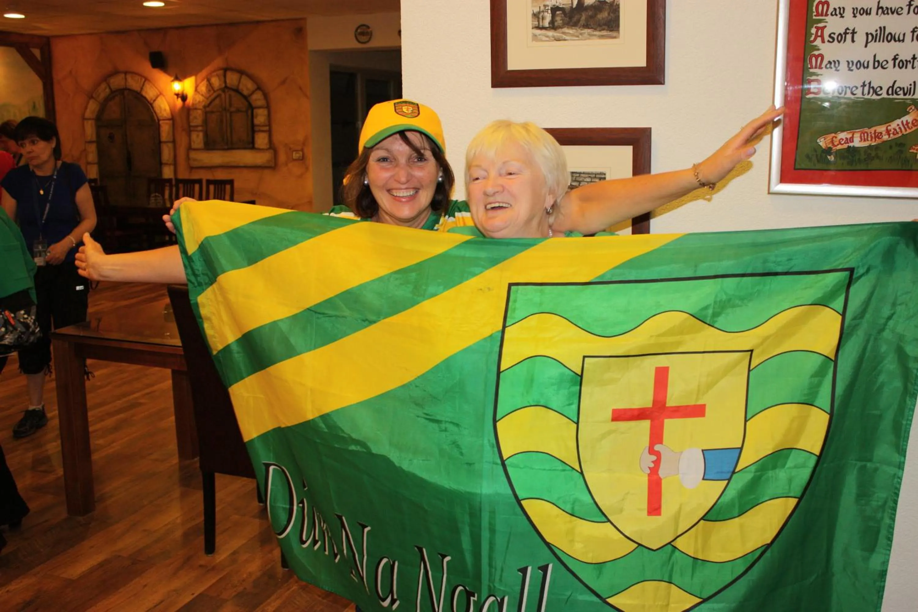 Communal lounge/ TV room in Irish House Međugorje