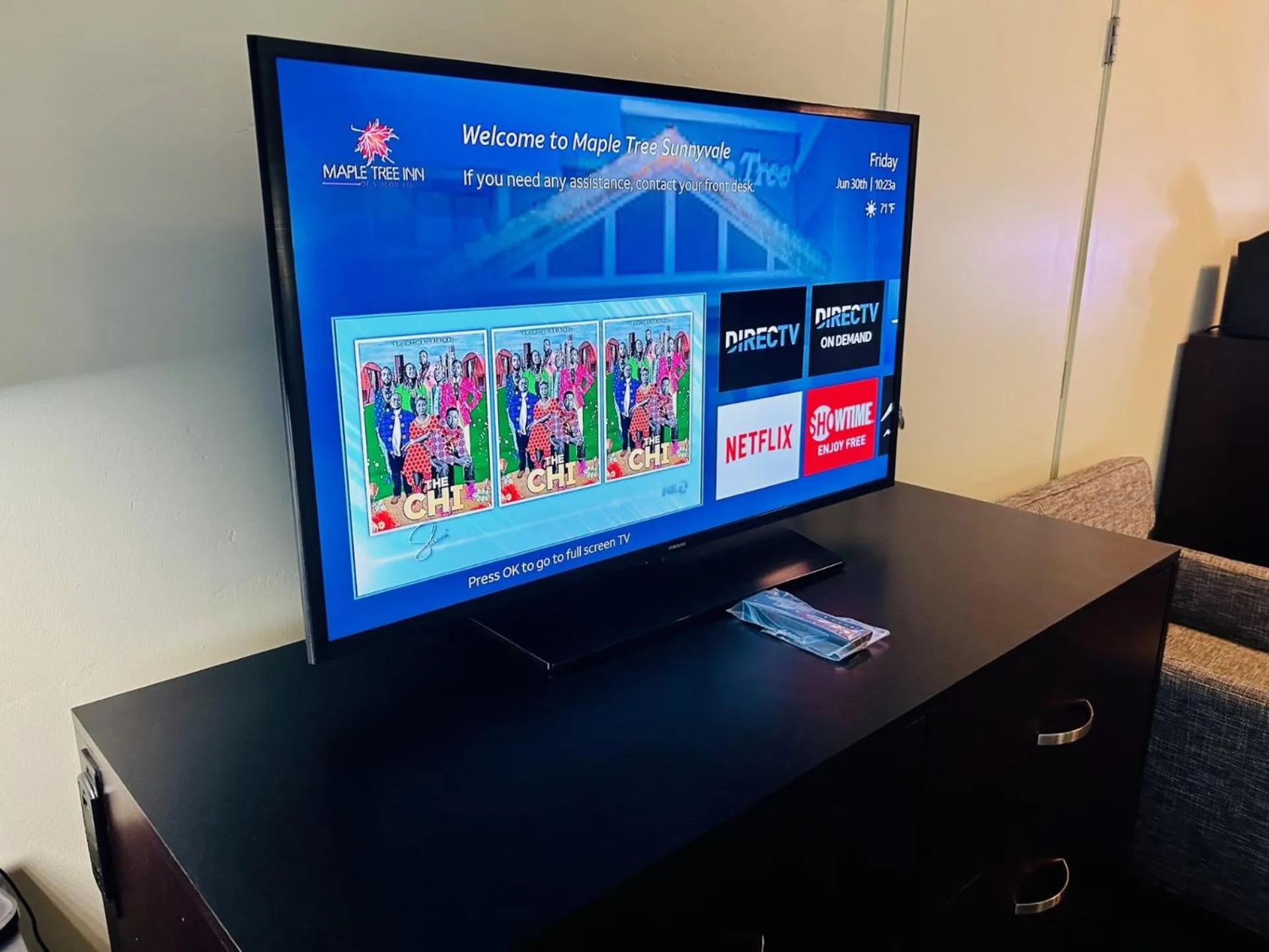 TV and multimedia in Maple Tree Inn