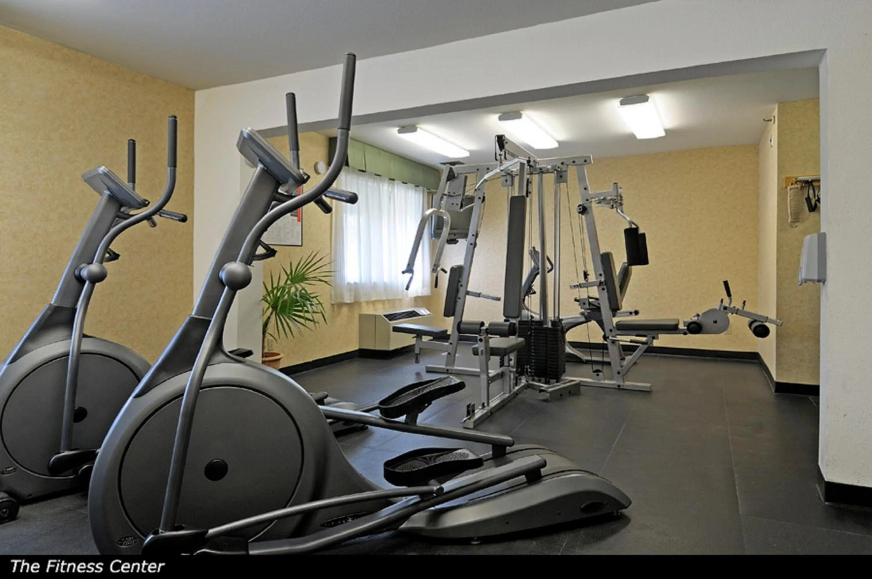 Fitness centre/facilities in Maple Tree Inn