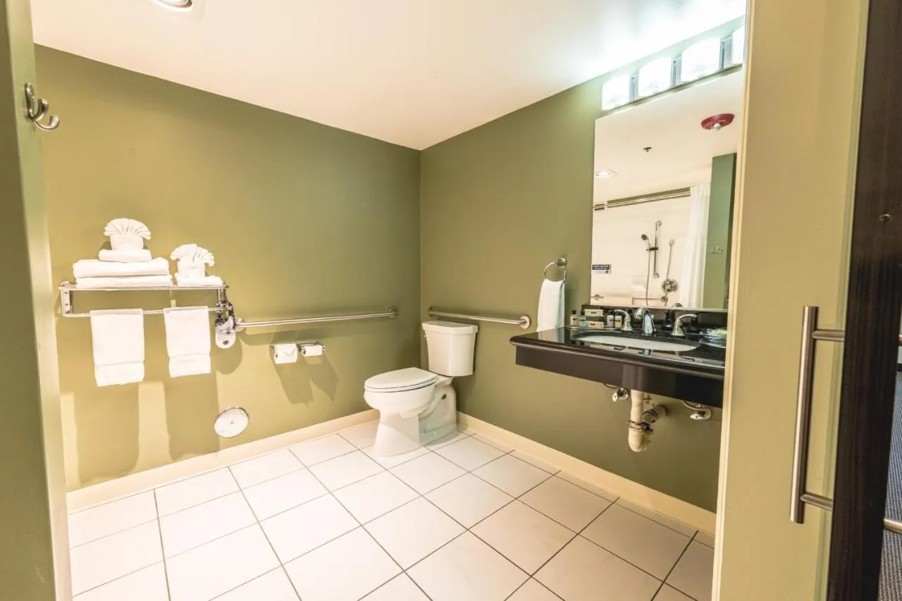 Toilet in Maple Tree Inn