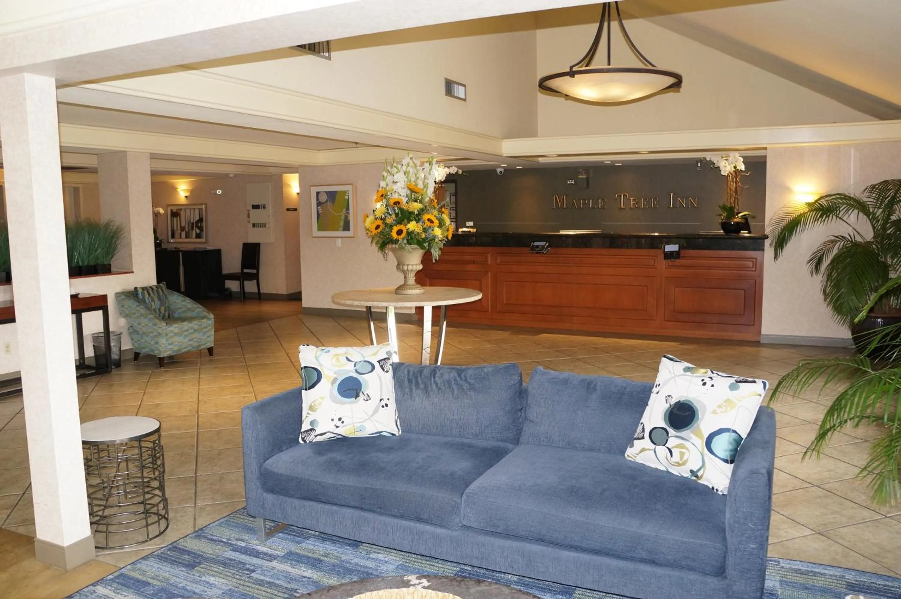 Lobby or reception in Maple Tree Inn