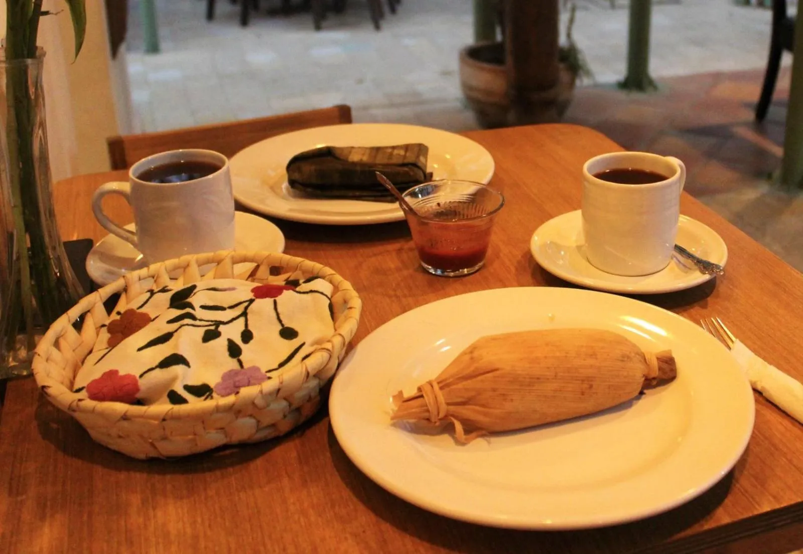 Breakfast in Axkan Arte Hotel