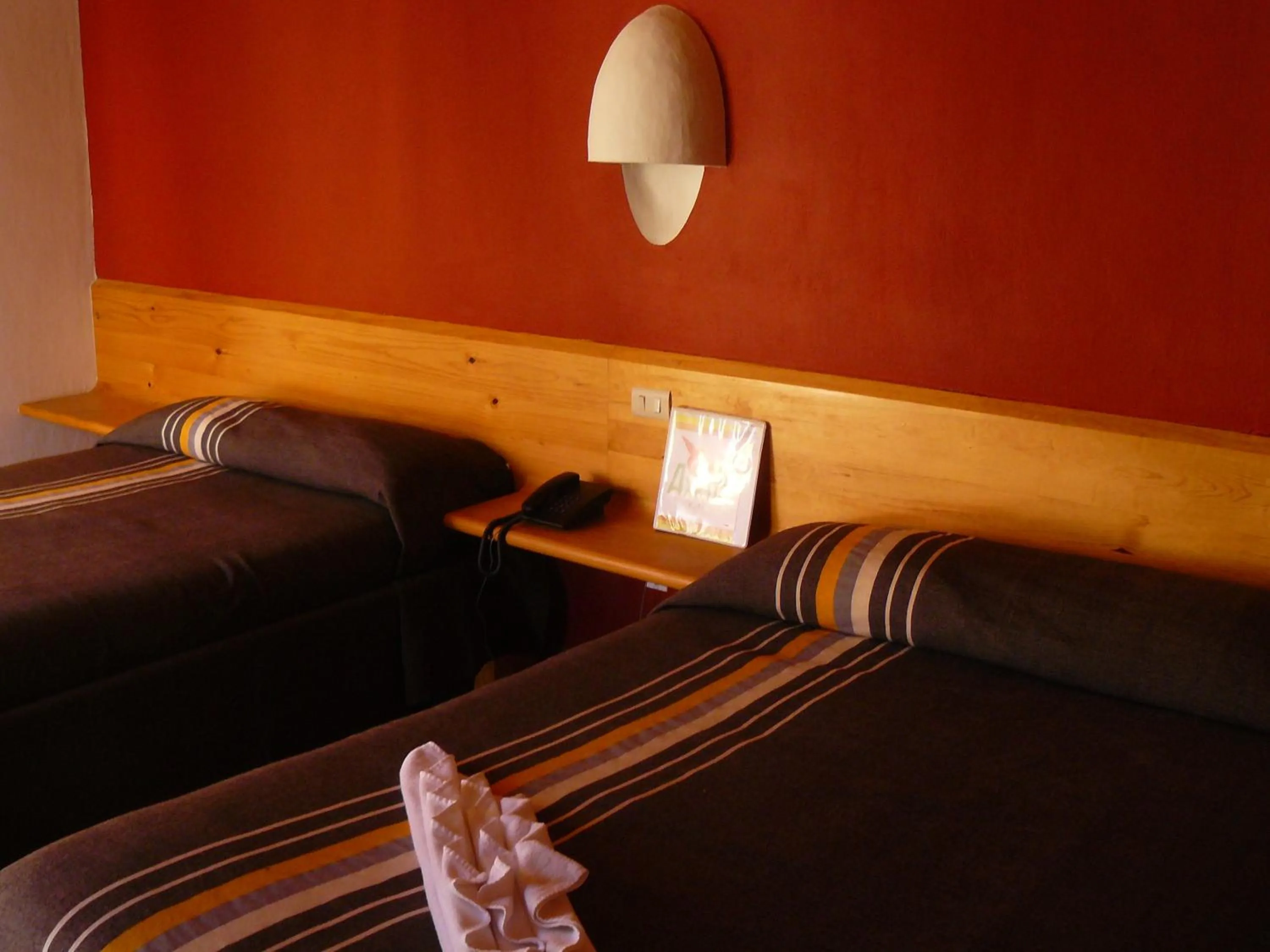 Bedroom, Bed in Axkan Arte Hotel