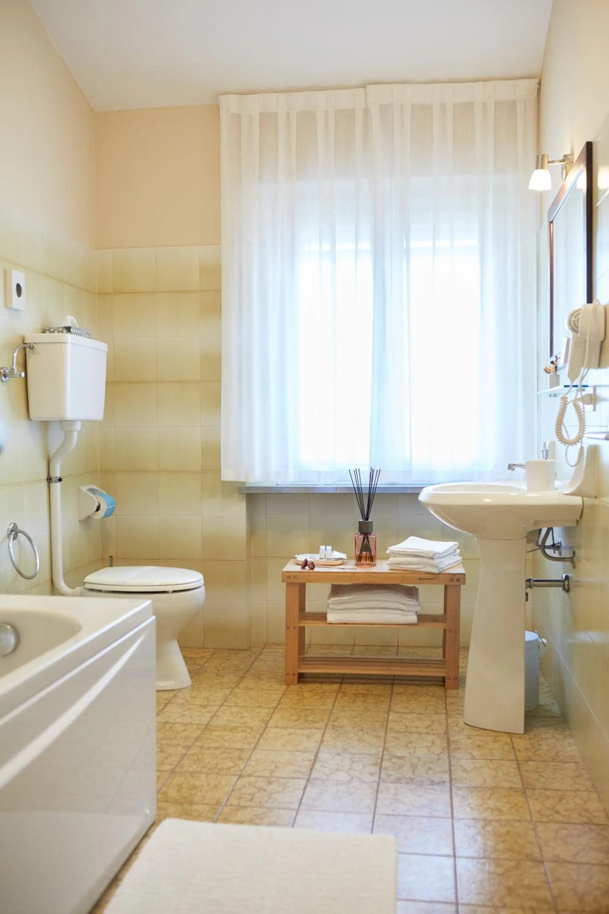 Bathroom in Hotel Panorama