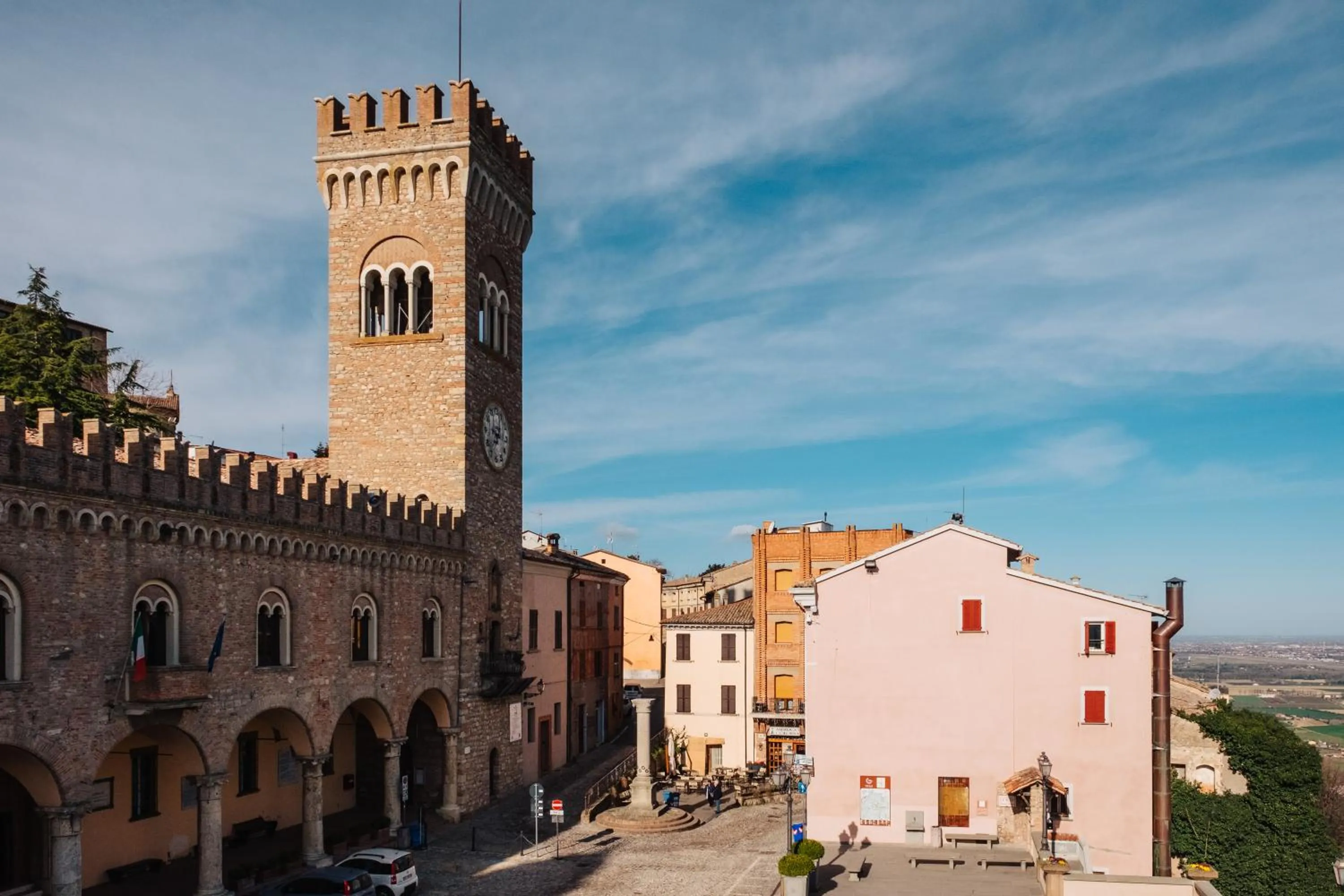 Nearby landmark in Hotel Panorama