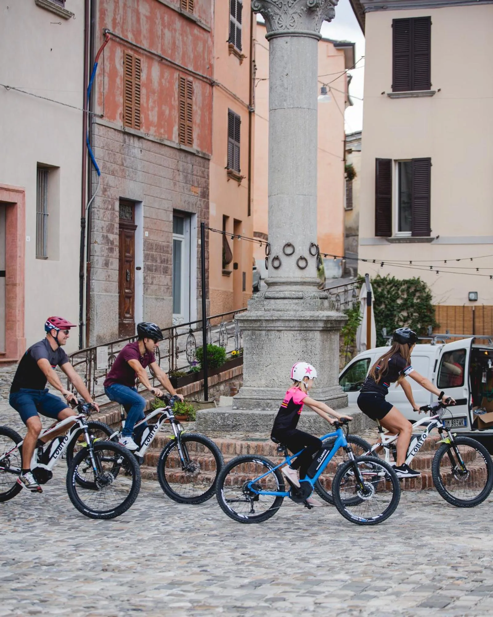 Cycling in Hotel Panorama
