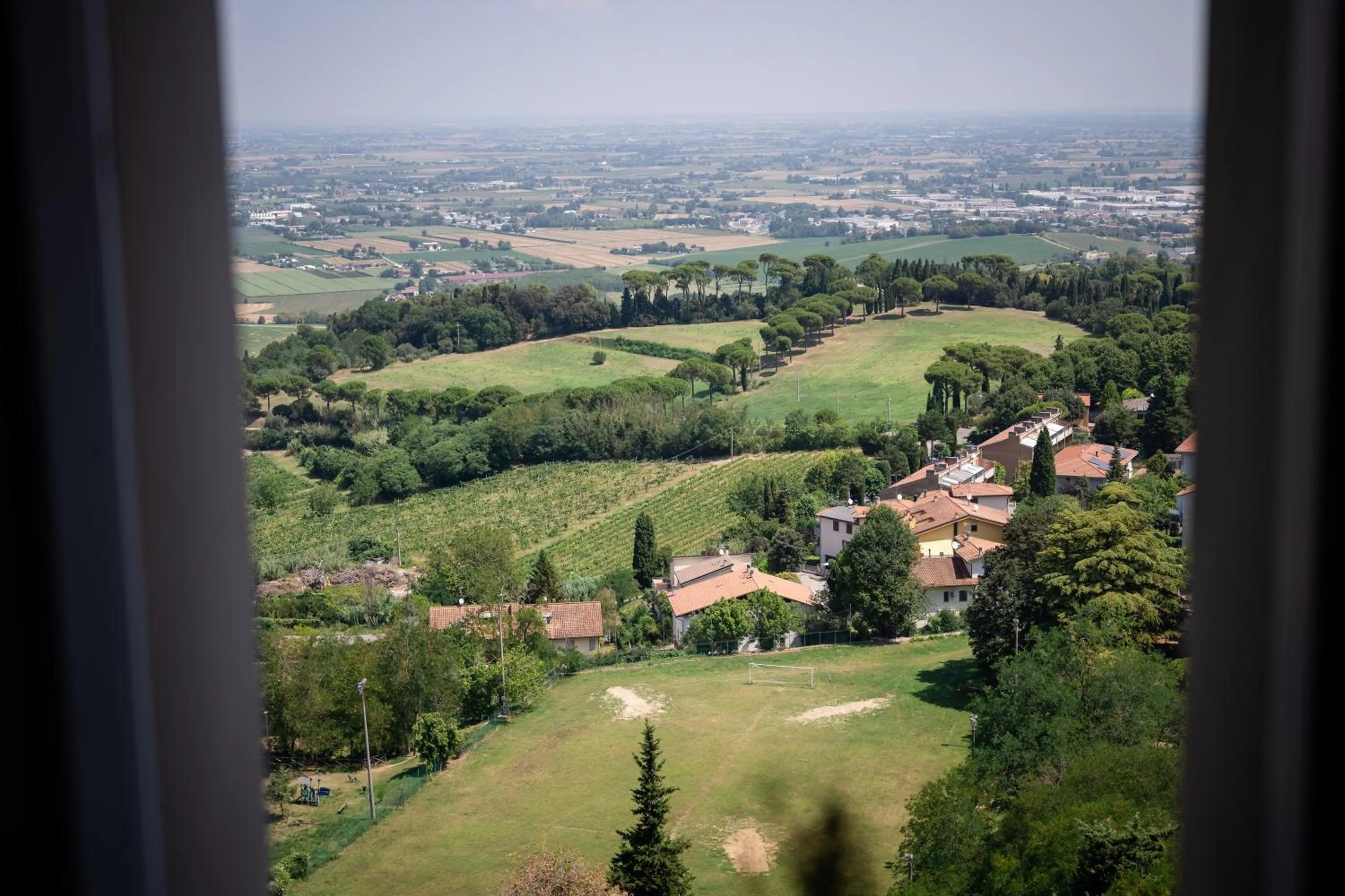 View (from property/room) in Hotel Panorama