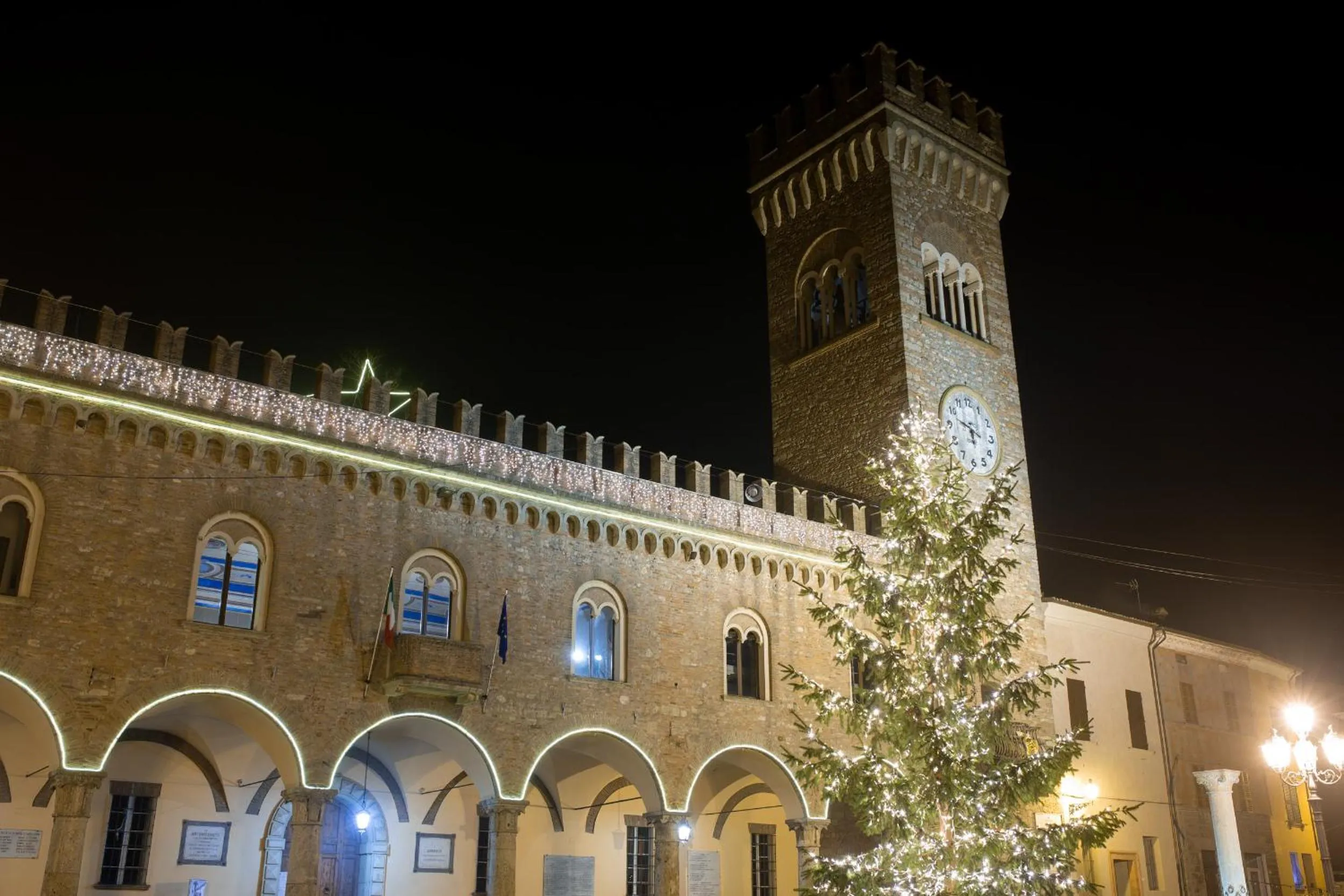 On site in Hotel Panorama