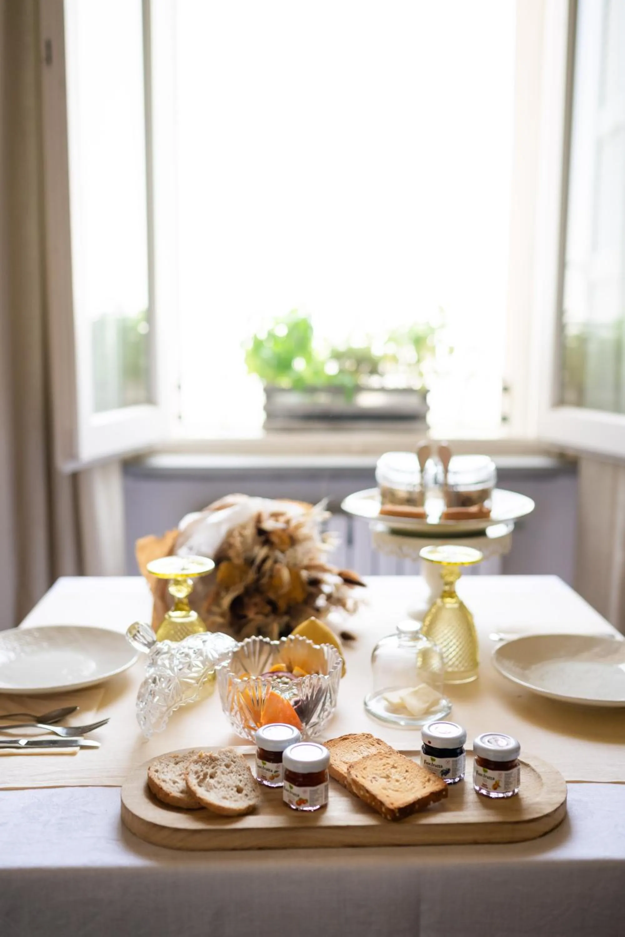 Breakfast in Hotel Panorama