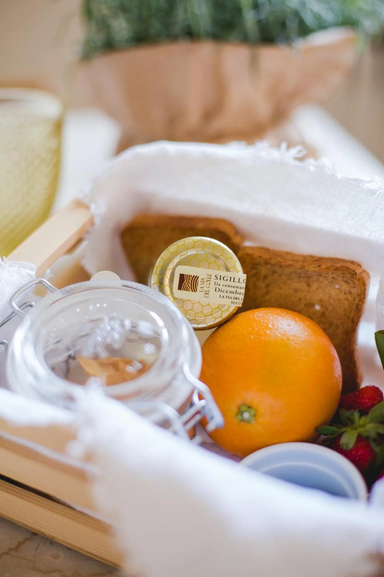 Food and drinks in Hotel Panorama