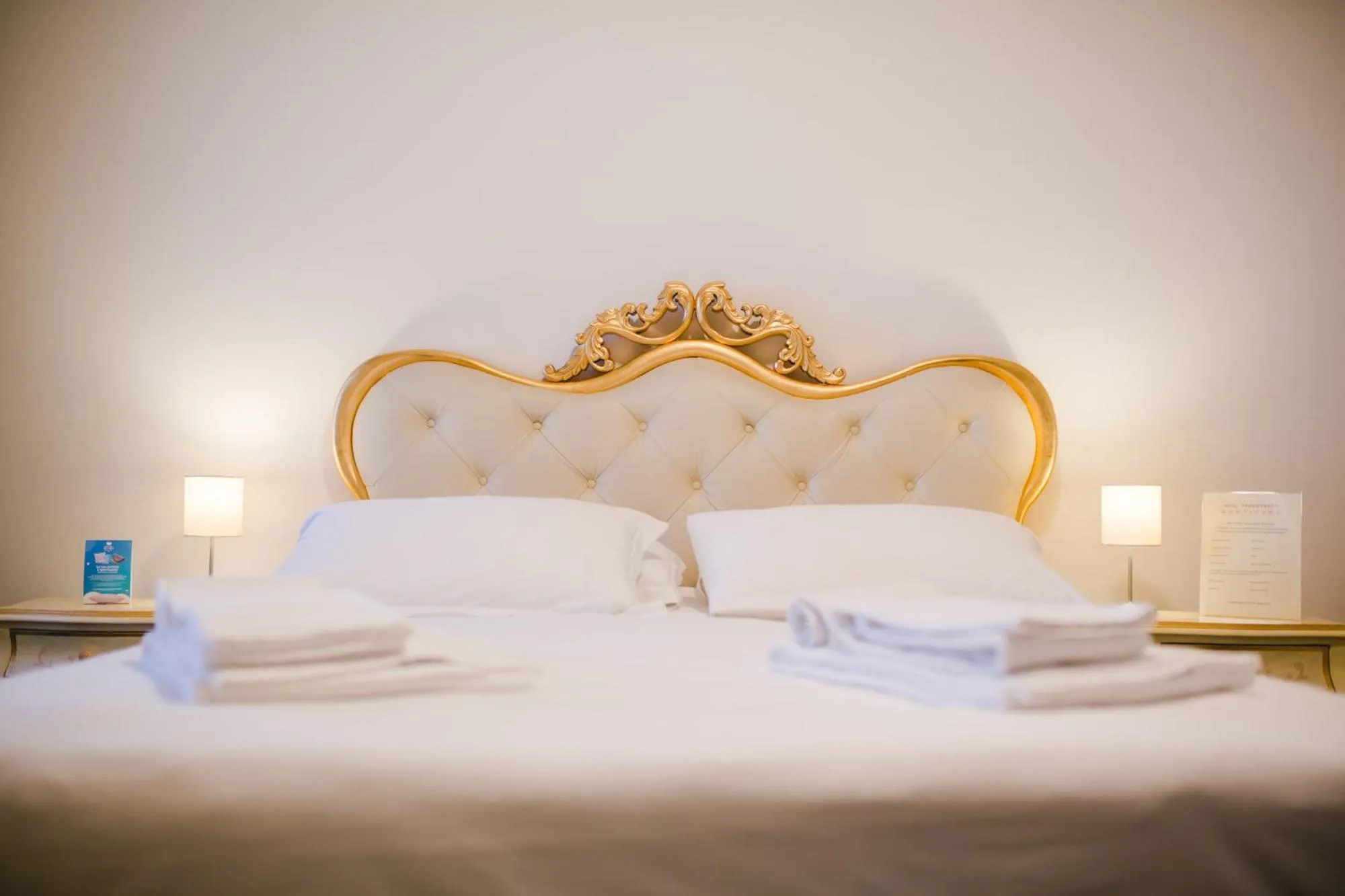 Bed in Hotel Panorama