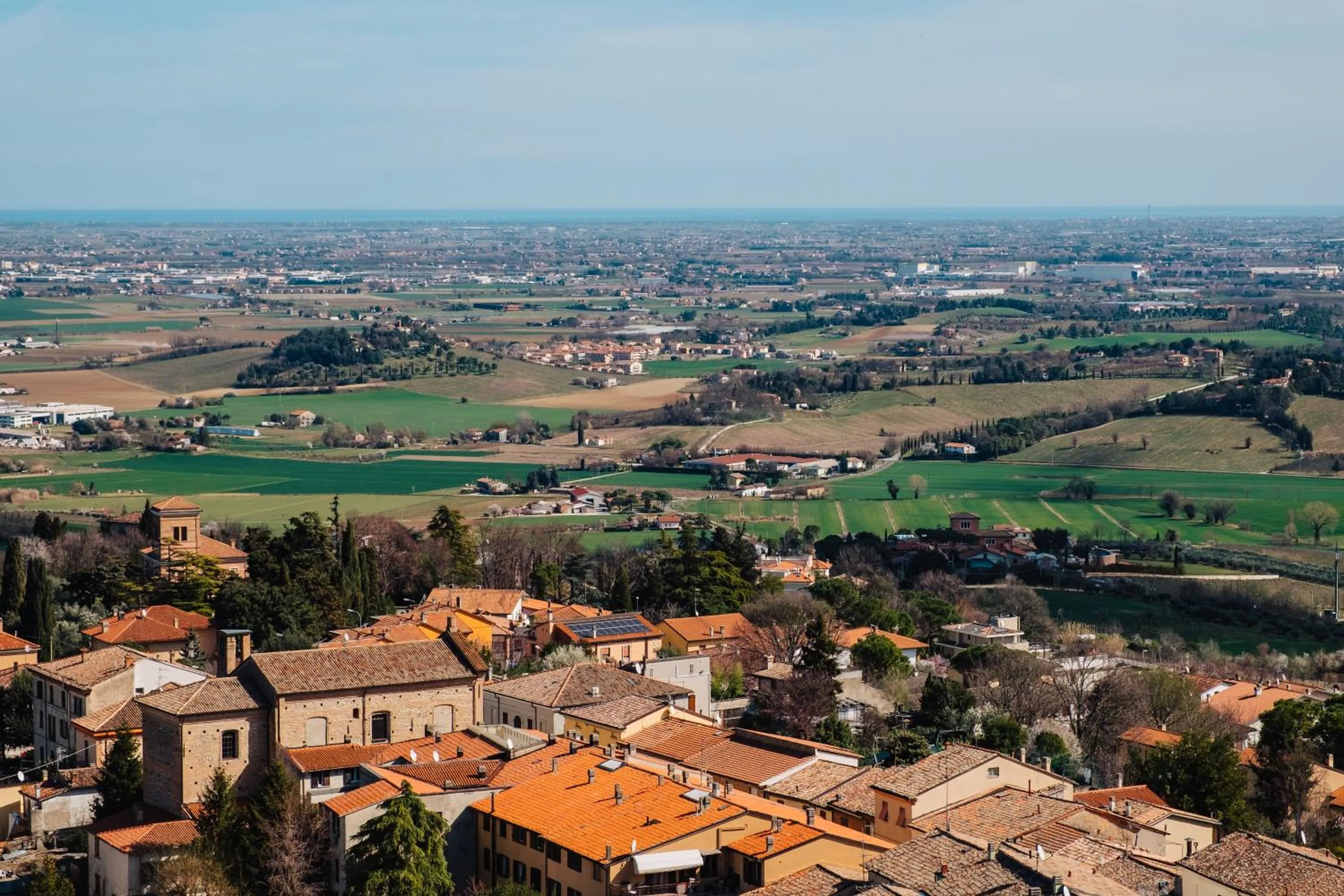 On site in Hotel Panorama