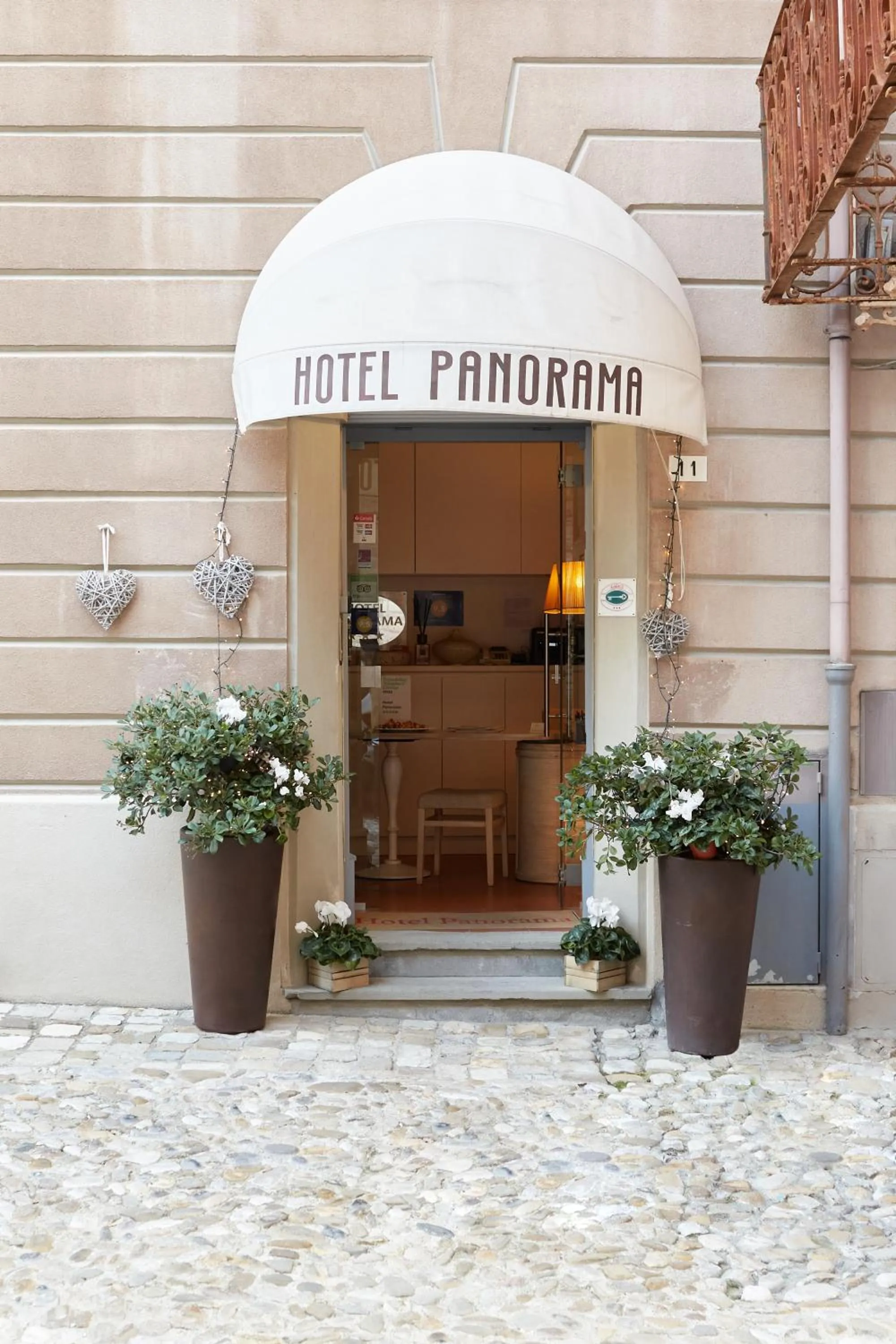 Property building in Hotel Panorama