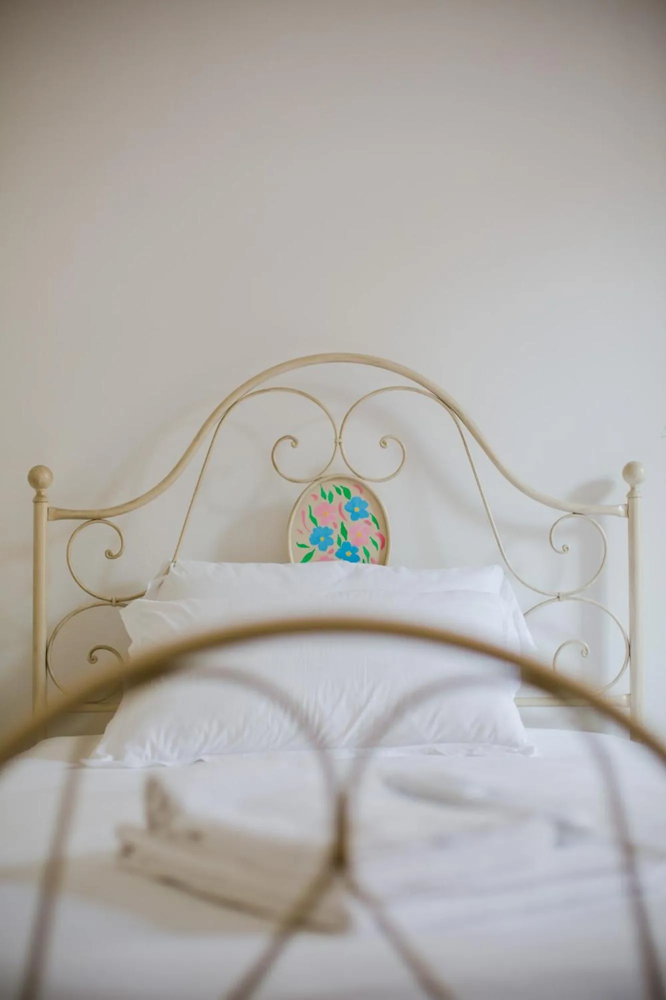 Bed in Hotel Panorama