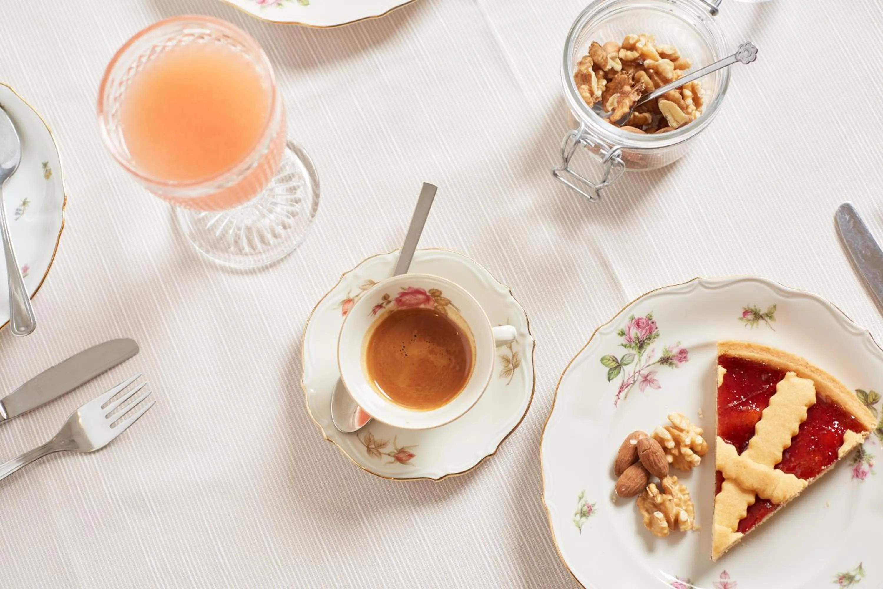 Food in Hotel Panorama