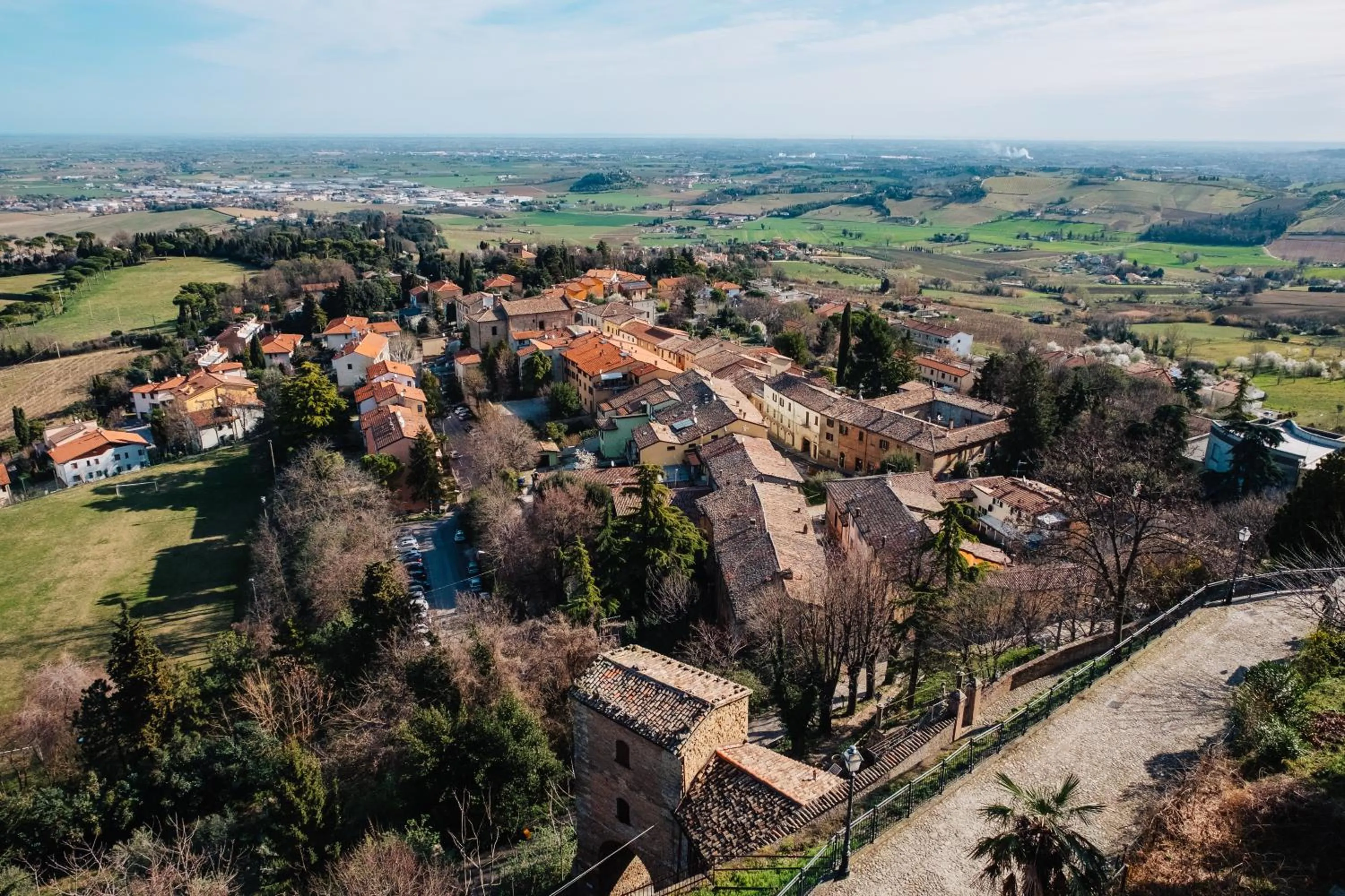 Natural landscape in Hotel Panorama