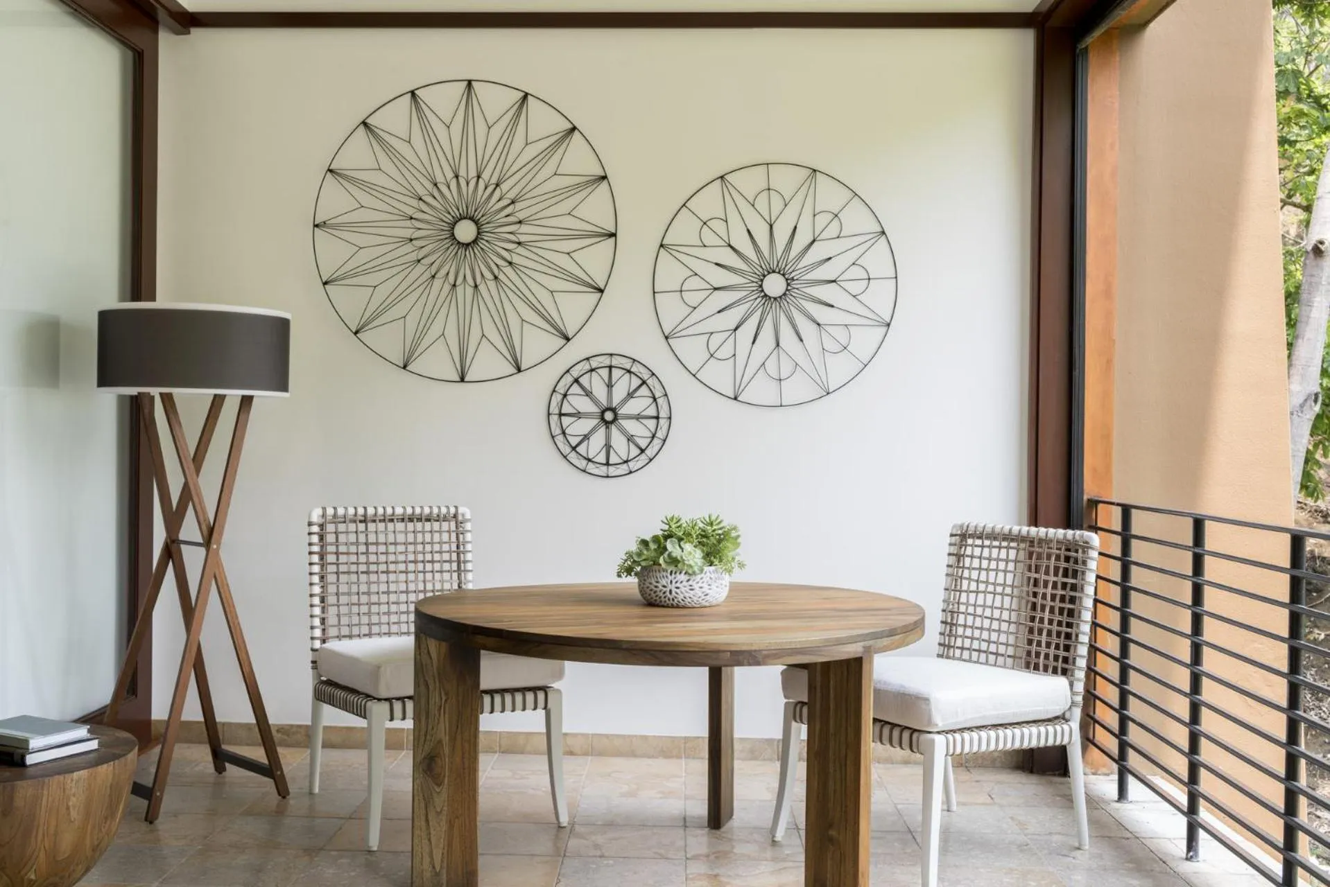 Patio in Four Seasons Resort Peninsula Papagayo, Costa Rica