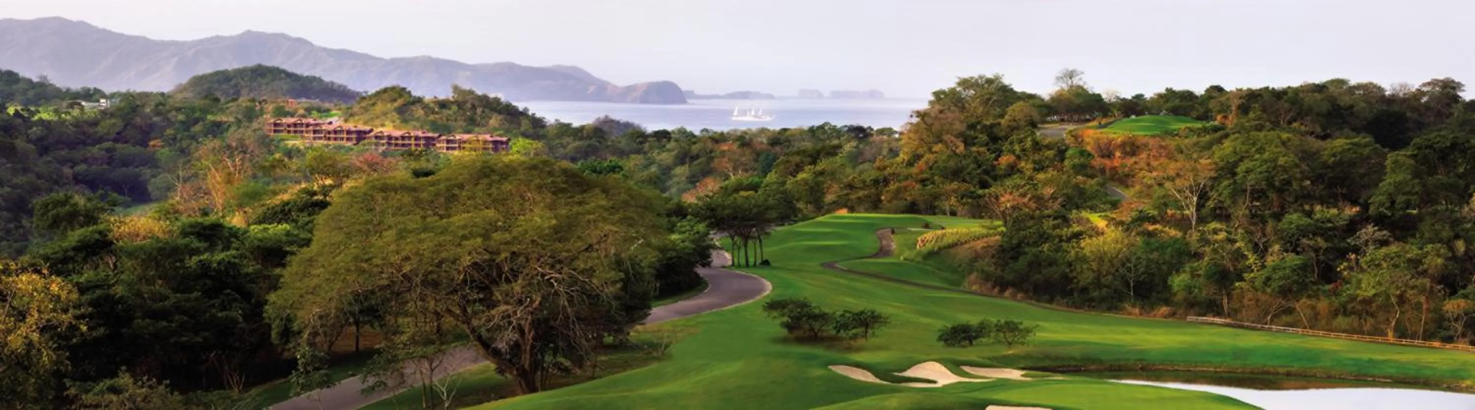 Golfcourse in Four Seasons Resort Peninsula Papagayo, Costa Rica