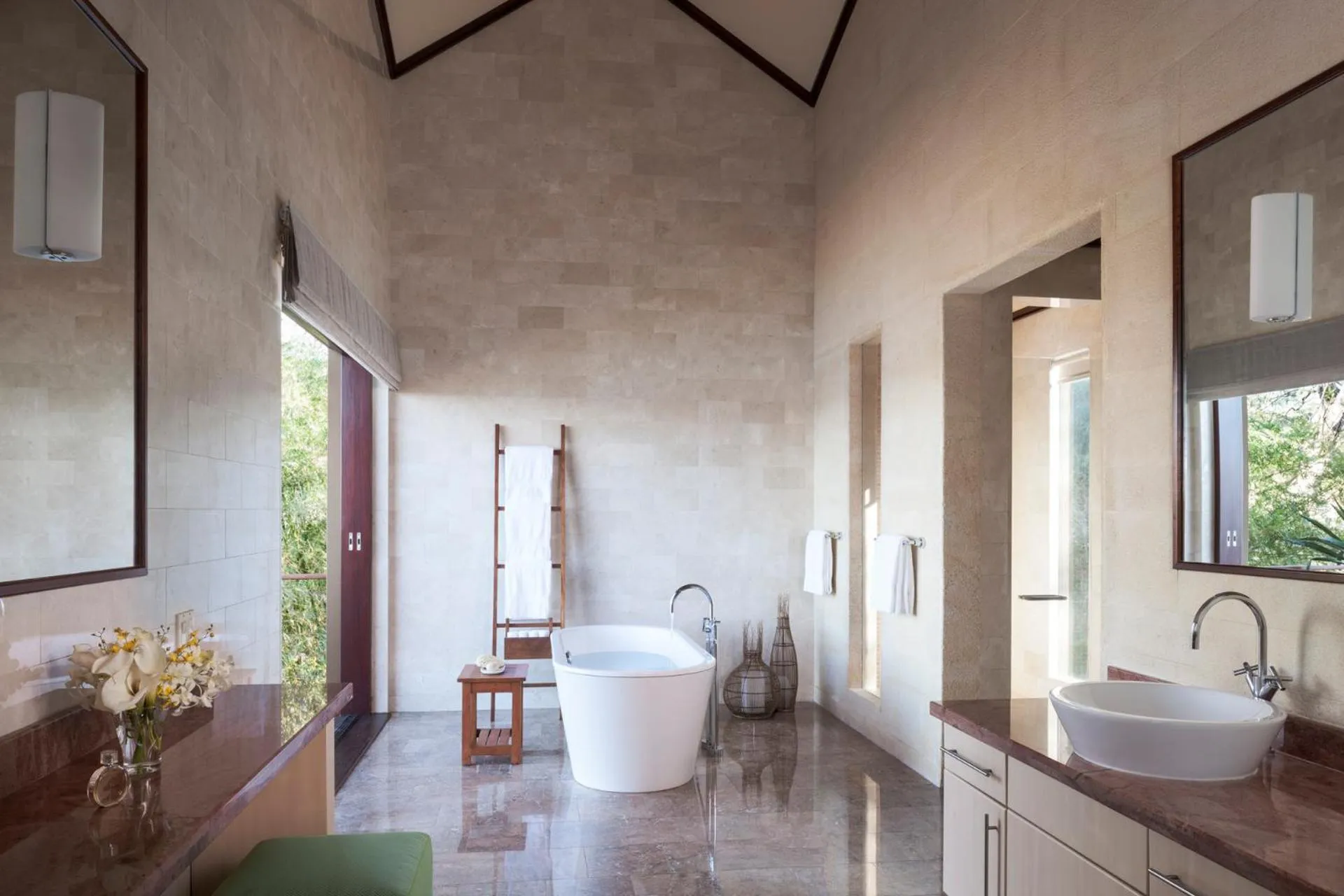 Bathroom in Four Seasons Resort Peninsula Papagayo, Costa Rica