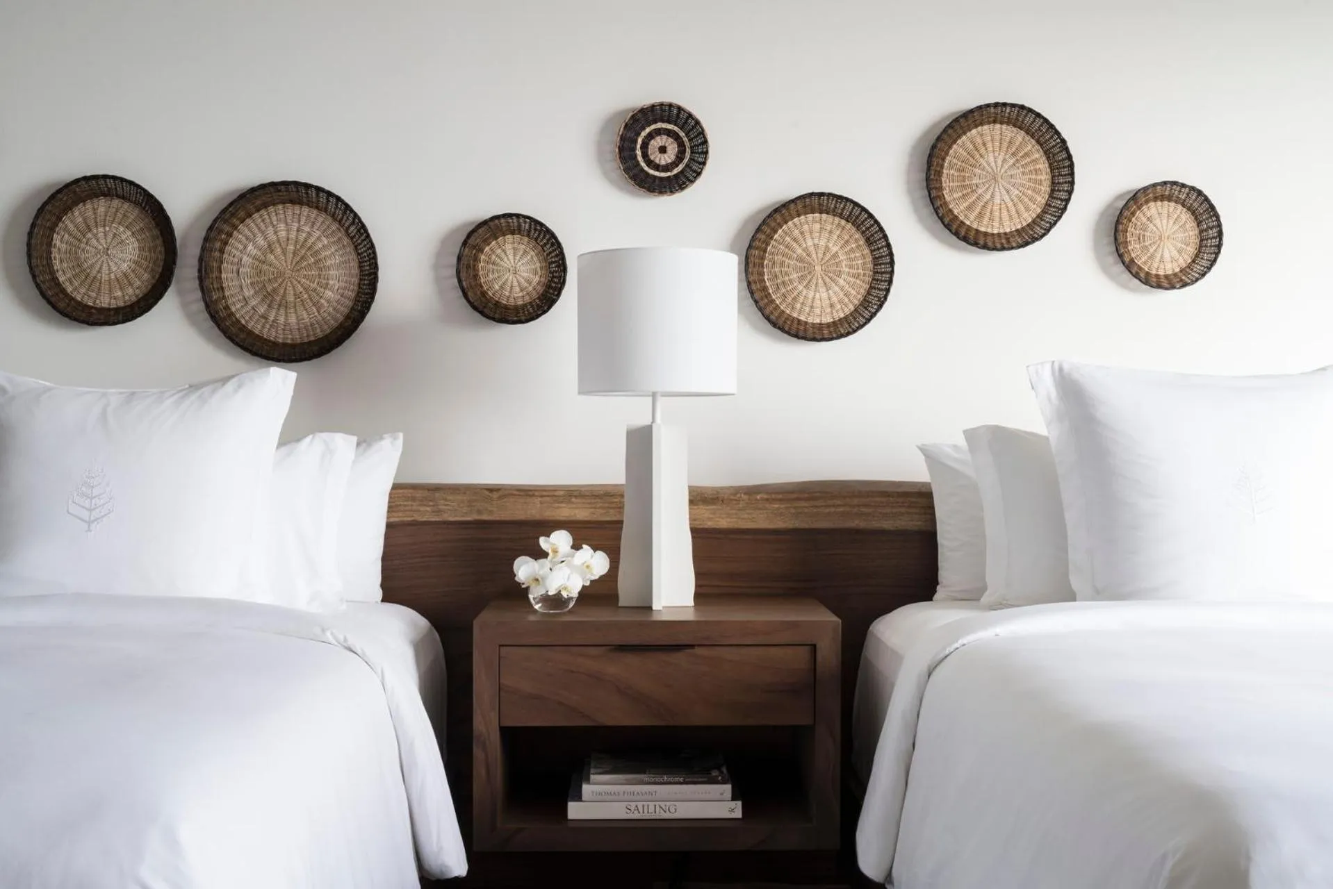 Bed in Four Seasons Resort Peninsula Papagayo, Costa Rica