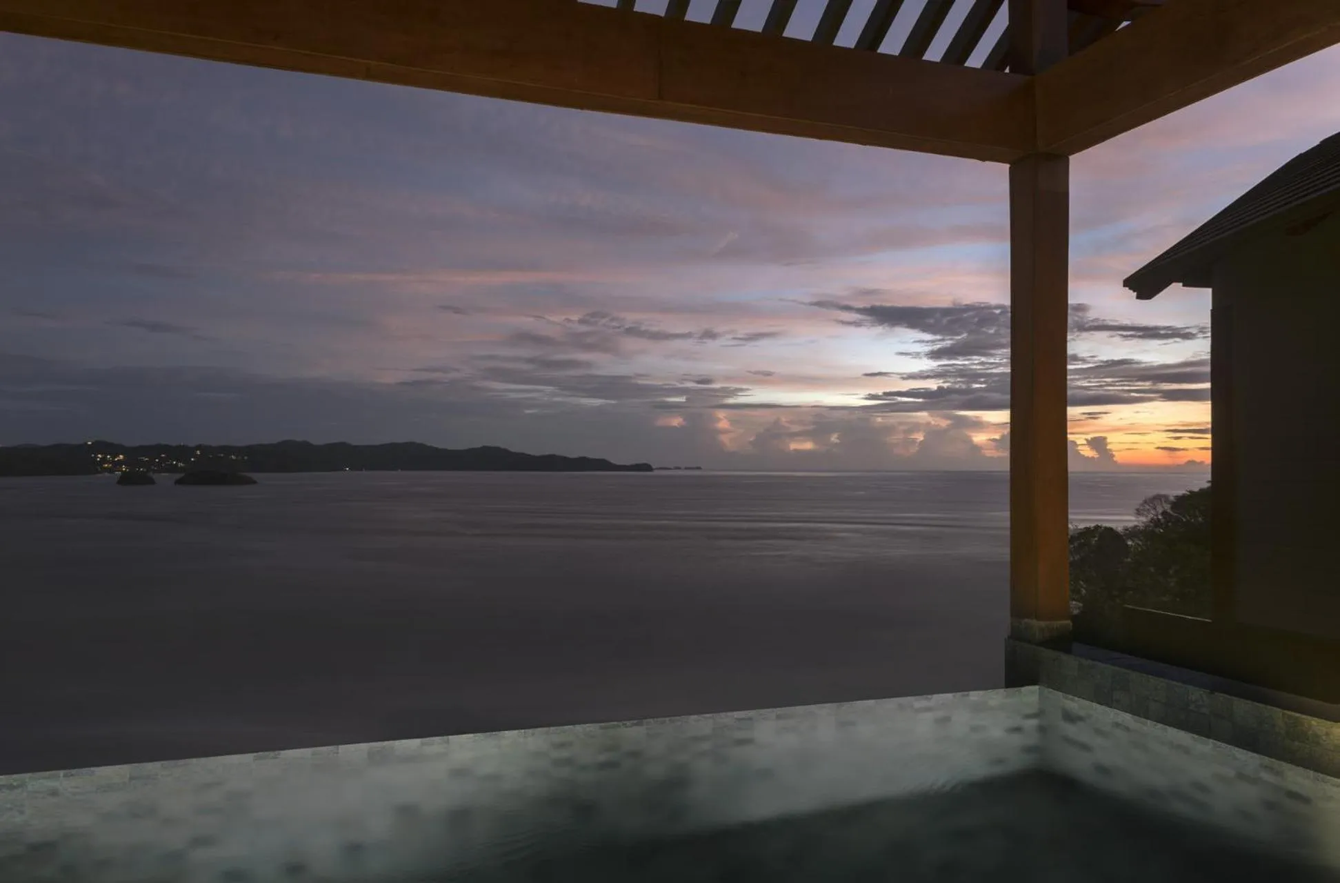 Sea view in Four Seasons Resort Peninsula Papagayo, Costa Rica