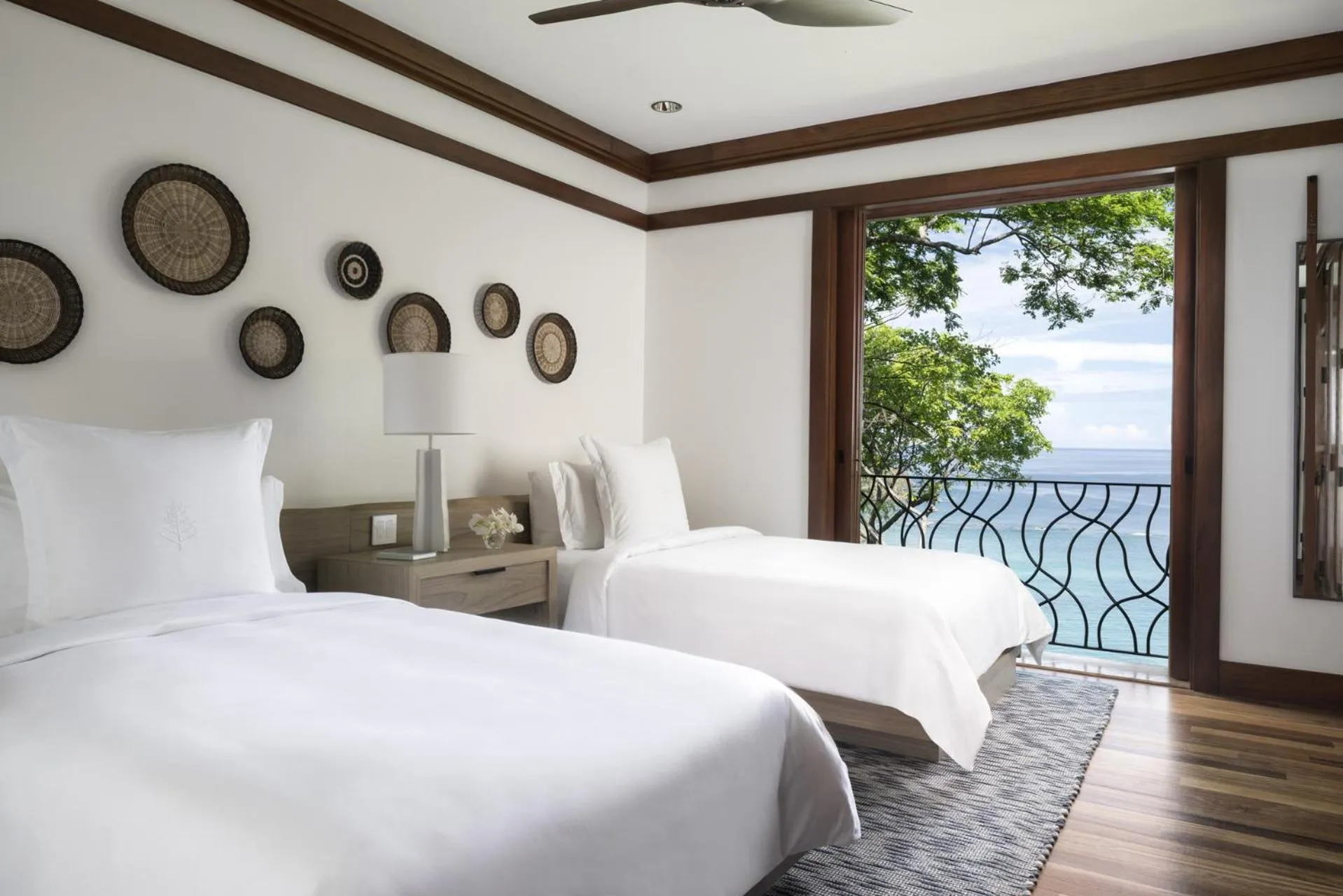 Bed in Four Seasons Resort Peninsula Papagayo, Costa Rica