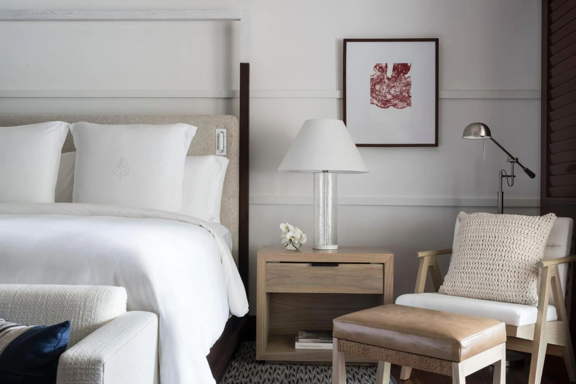 Bed in Four Seasons Resort Peninsula Papagayo, Costa Rica