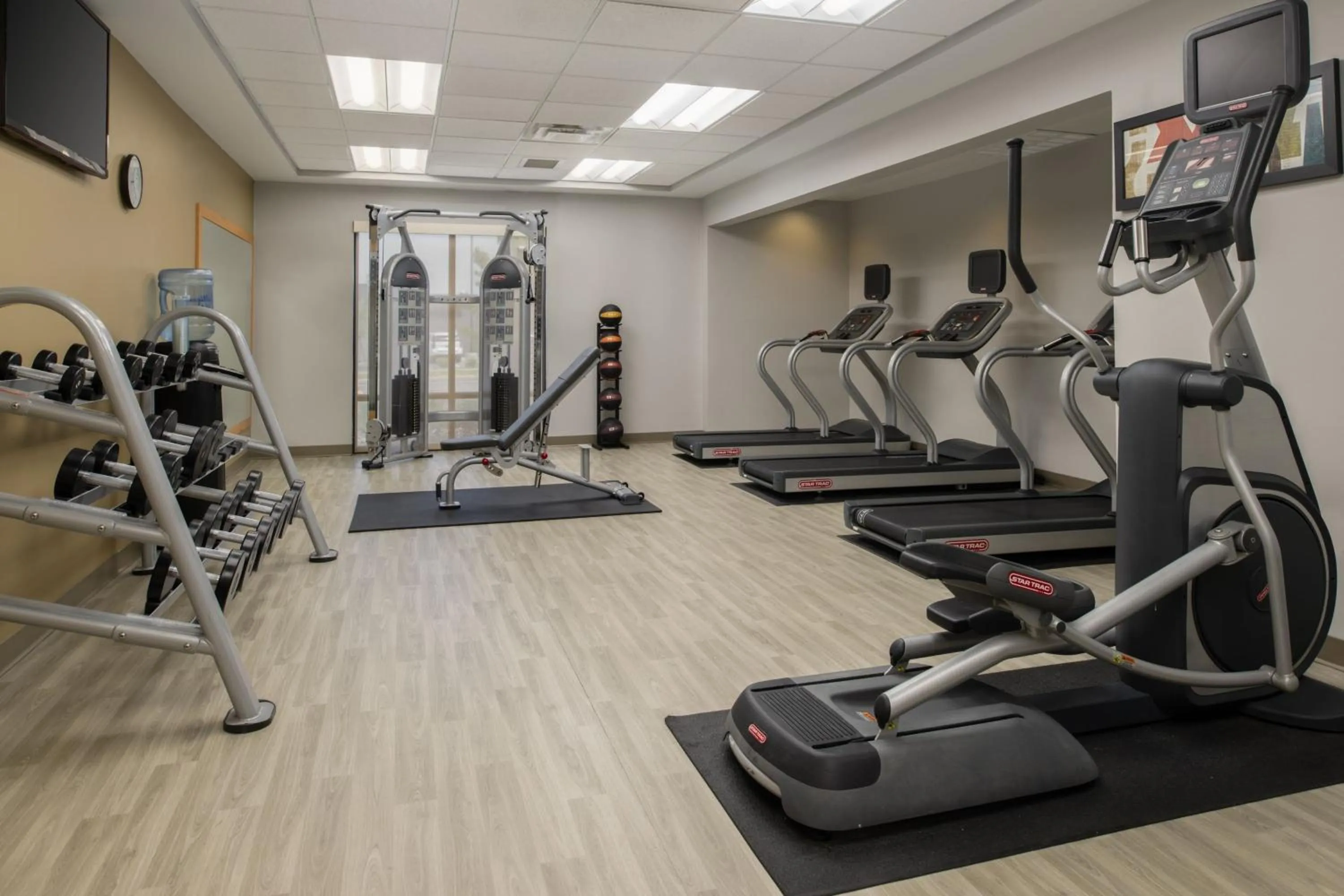 Fitness centre/facilities in TownePlace Suites Richland Columbia Point