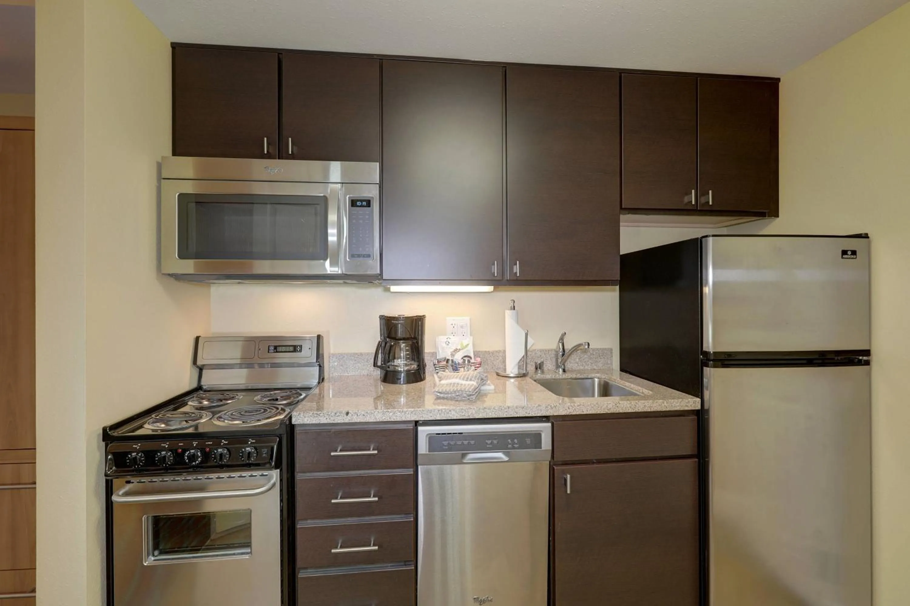 Bedroom in TownePlace Suites Richland Columbia Point