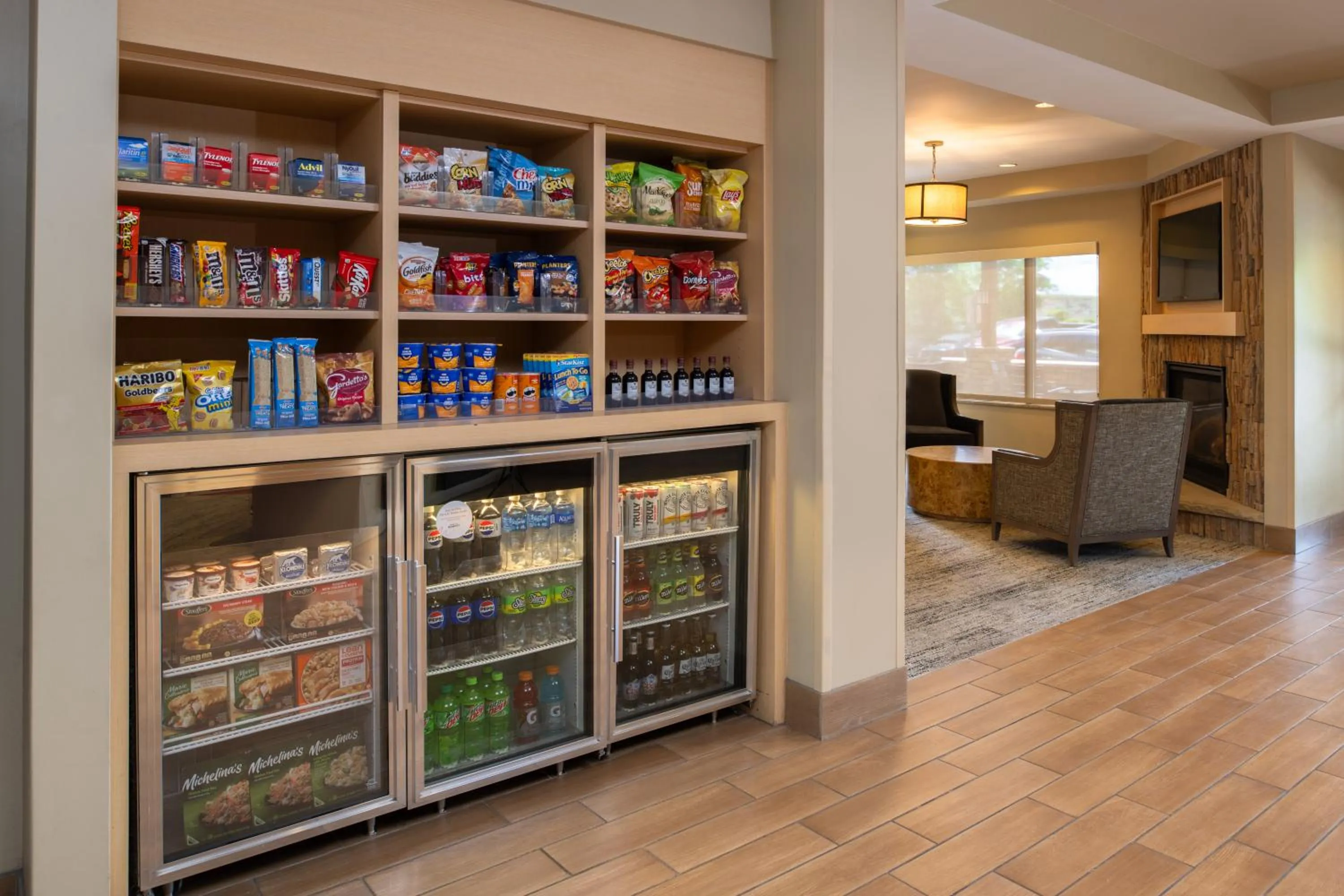 Food and drinks in TownePlace Suites Richland Columbia Point