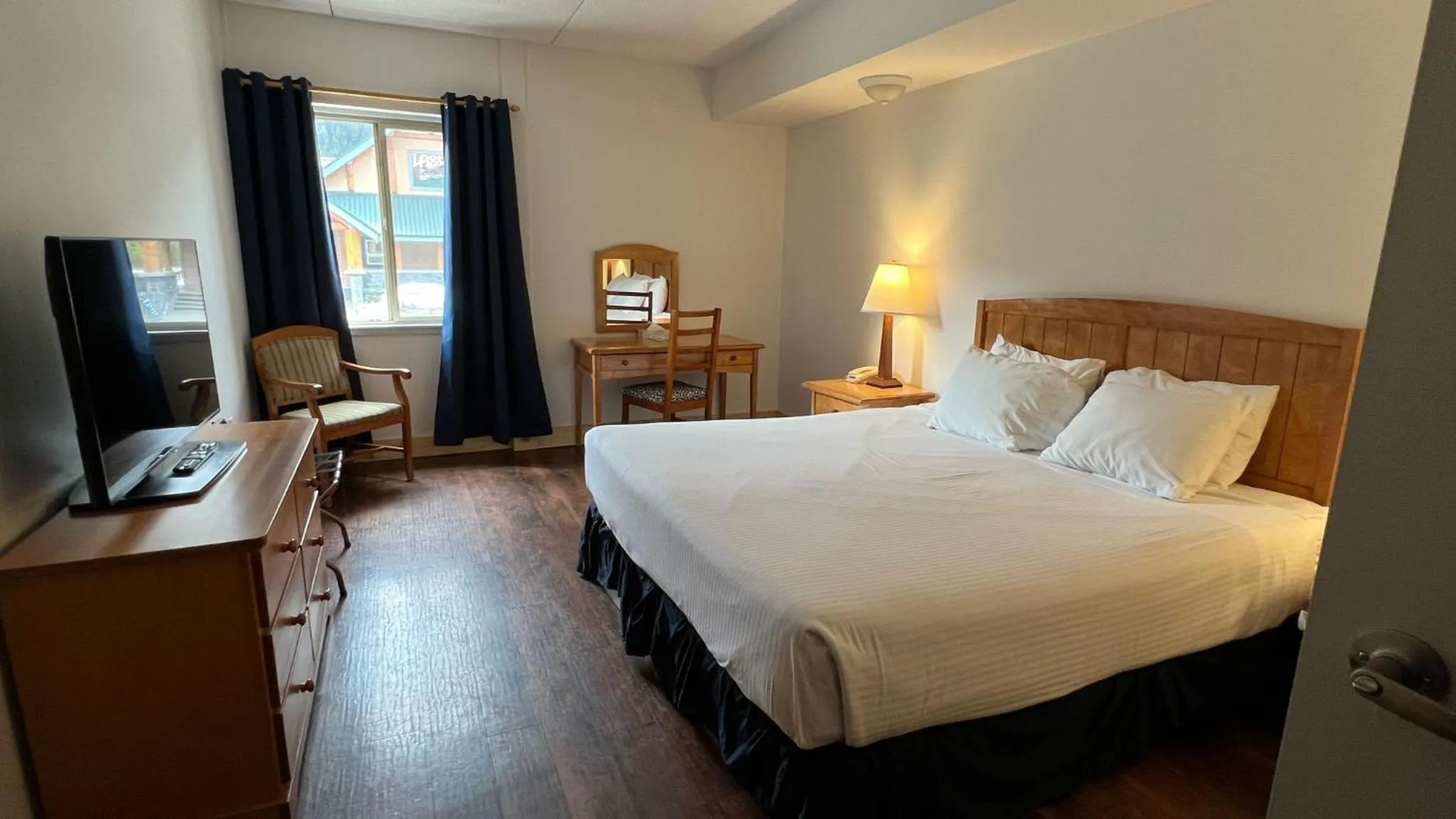 Bed in Manning Park Resort