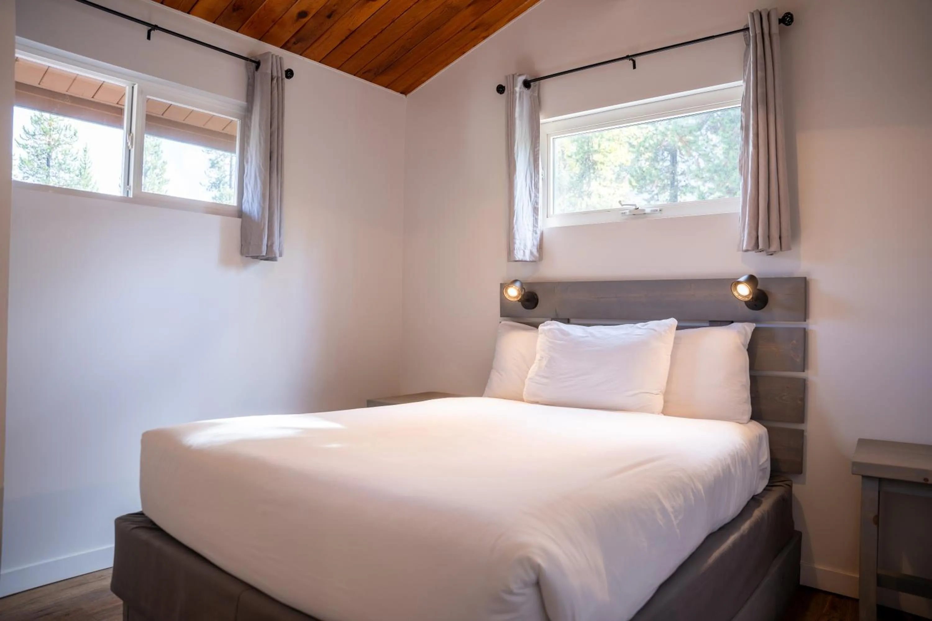 Bed in Manning Park Resort