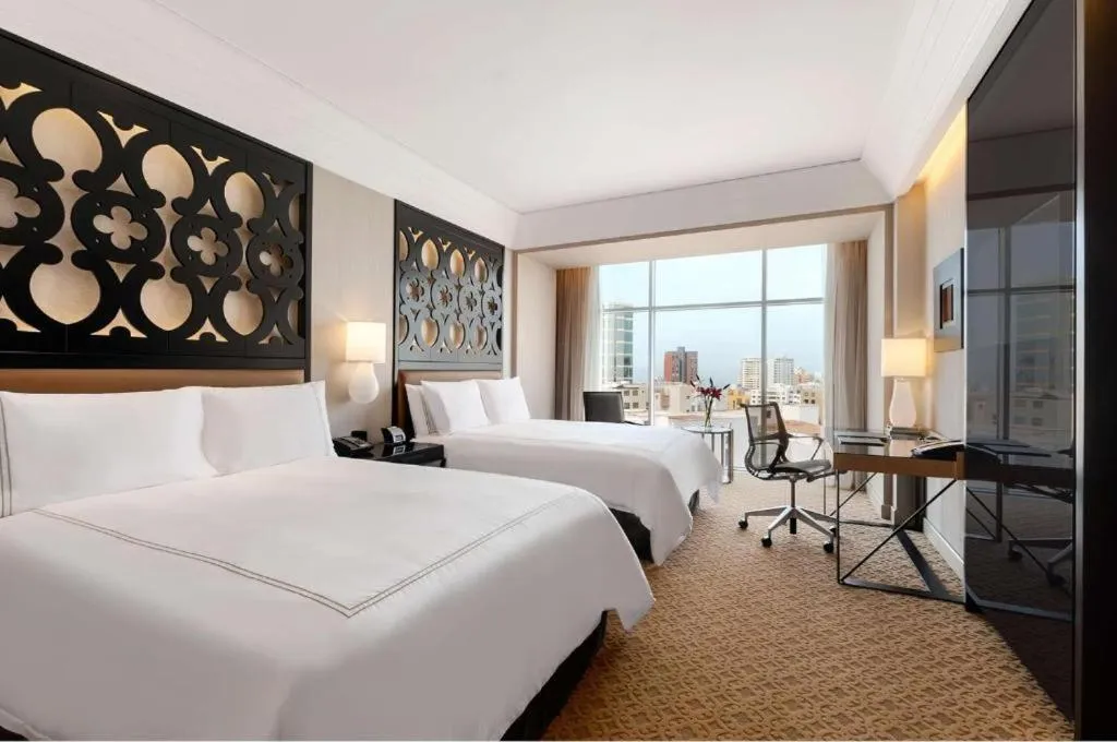 Bed in Hilton Lima Miraflores