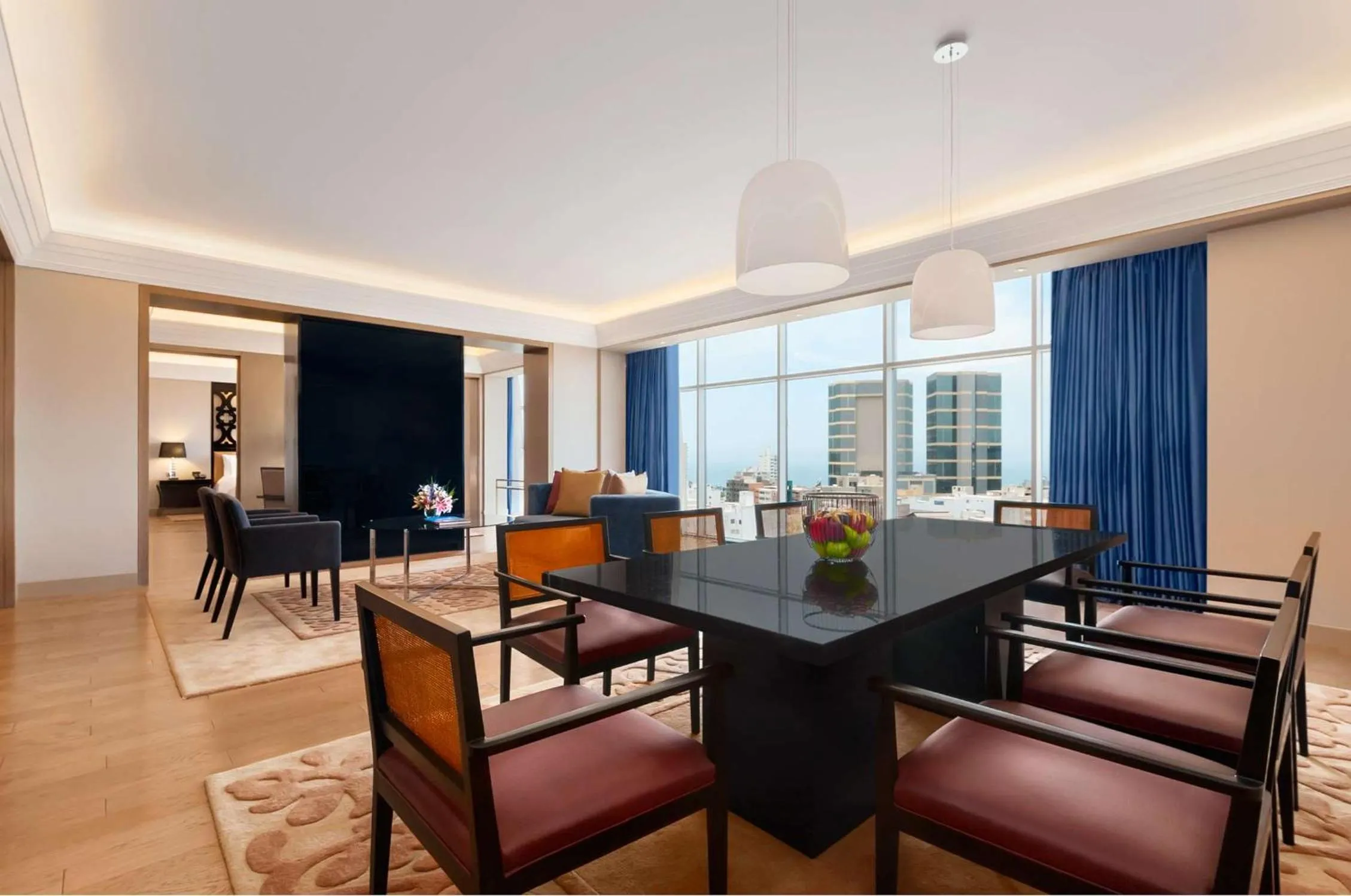 Living room in Hilton Lima Miraflores