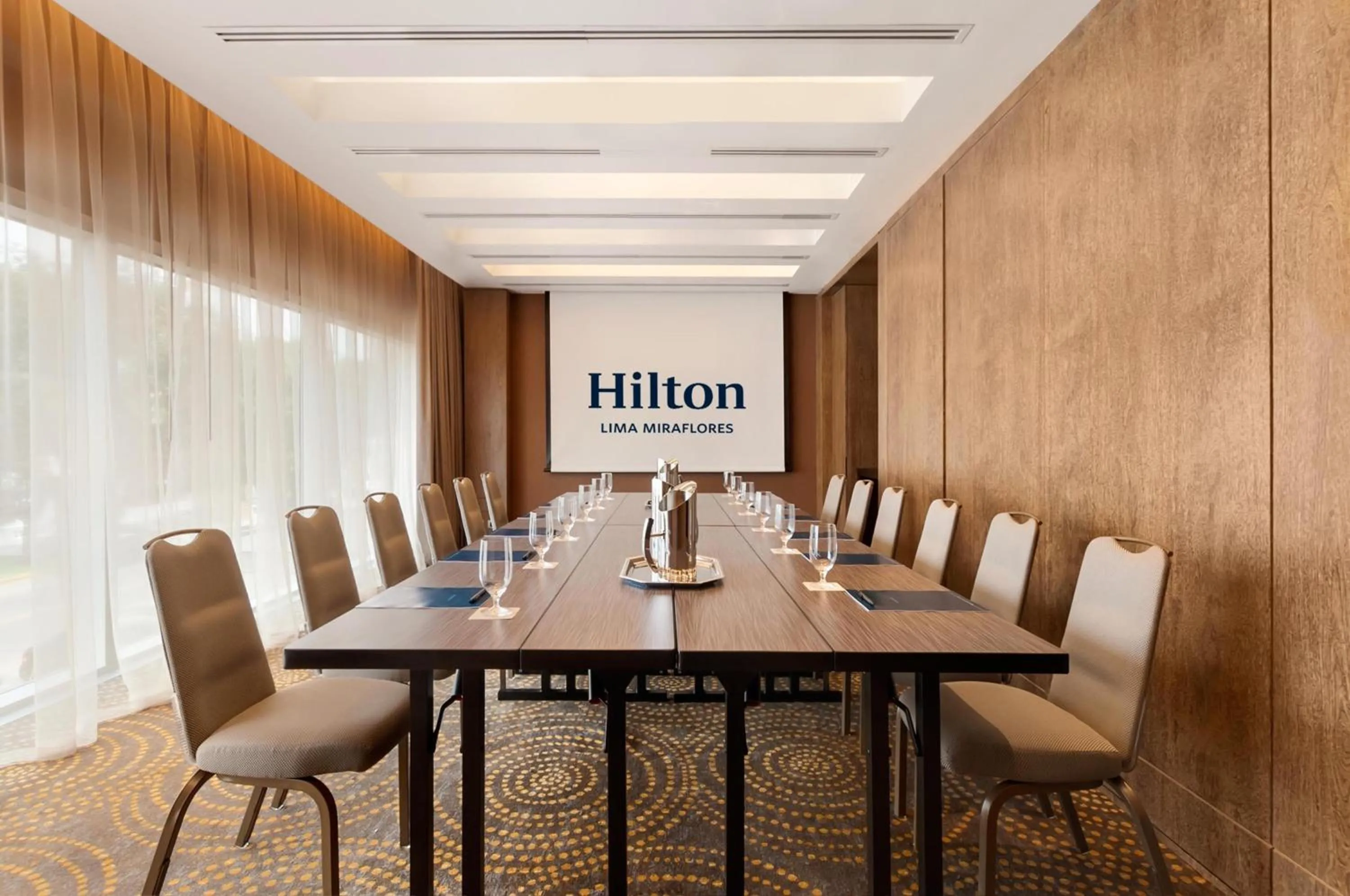 Meeting/conference room in Hilton Lima Miraflores