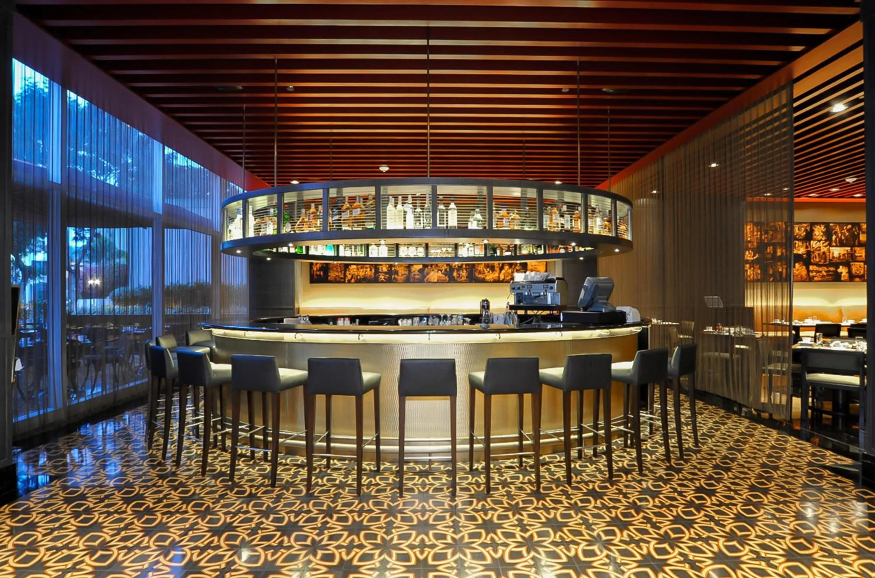 Lounge or bar in Hilton Lima Miraflores