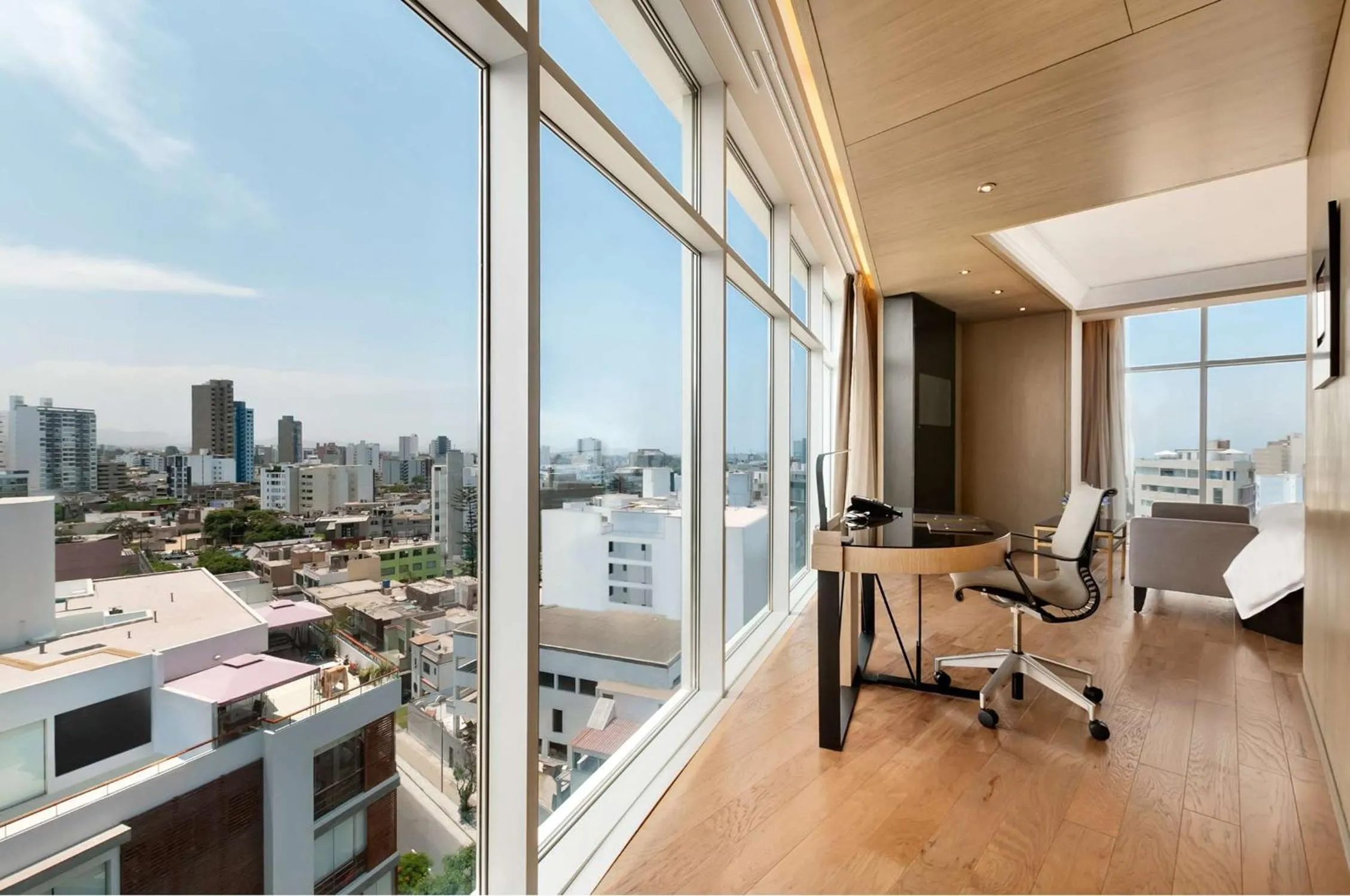 Bed in Hilton Lima Miraflores