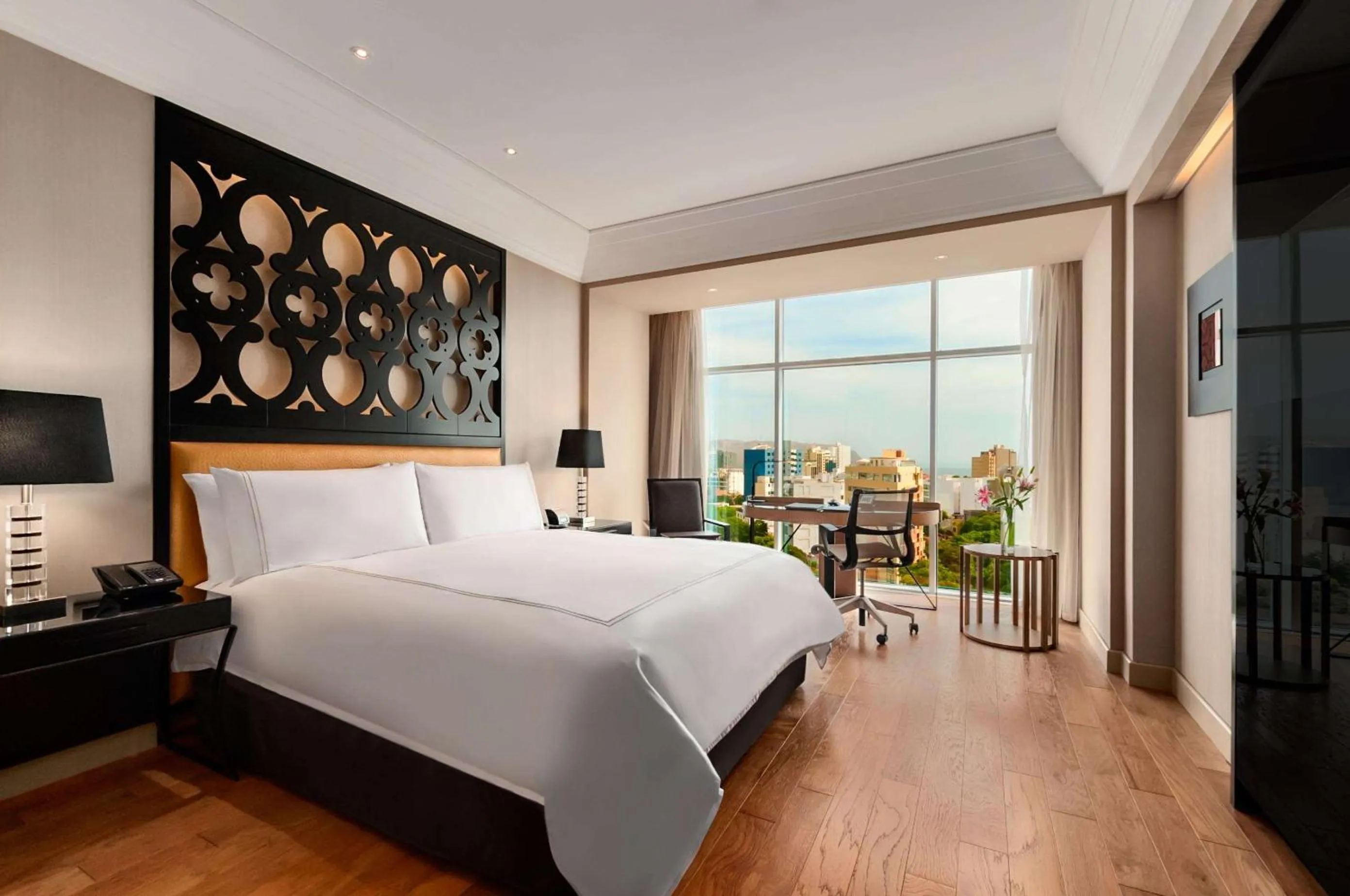 Bed in Hilton Lima Miraflores