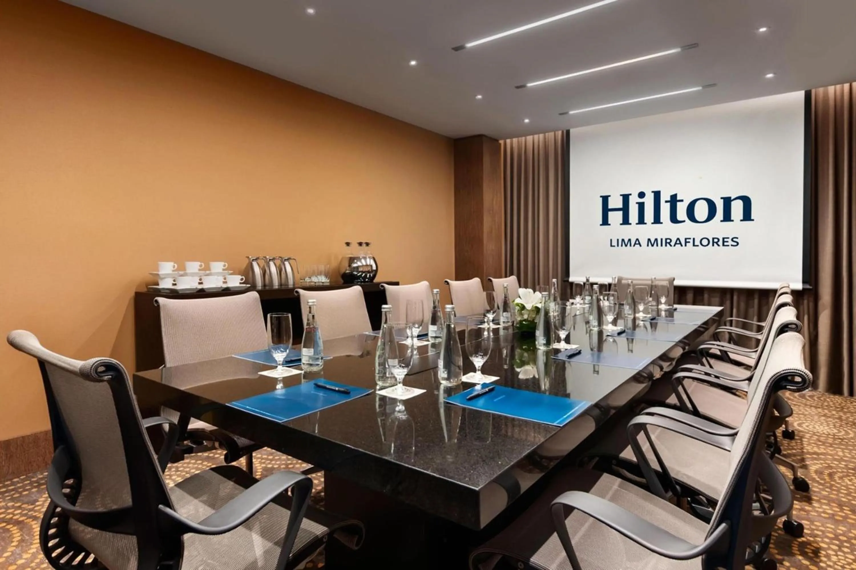 Meeting/conference room in Hilton Lima Miraflores