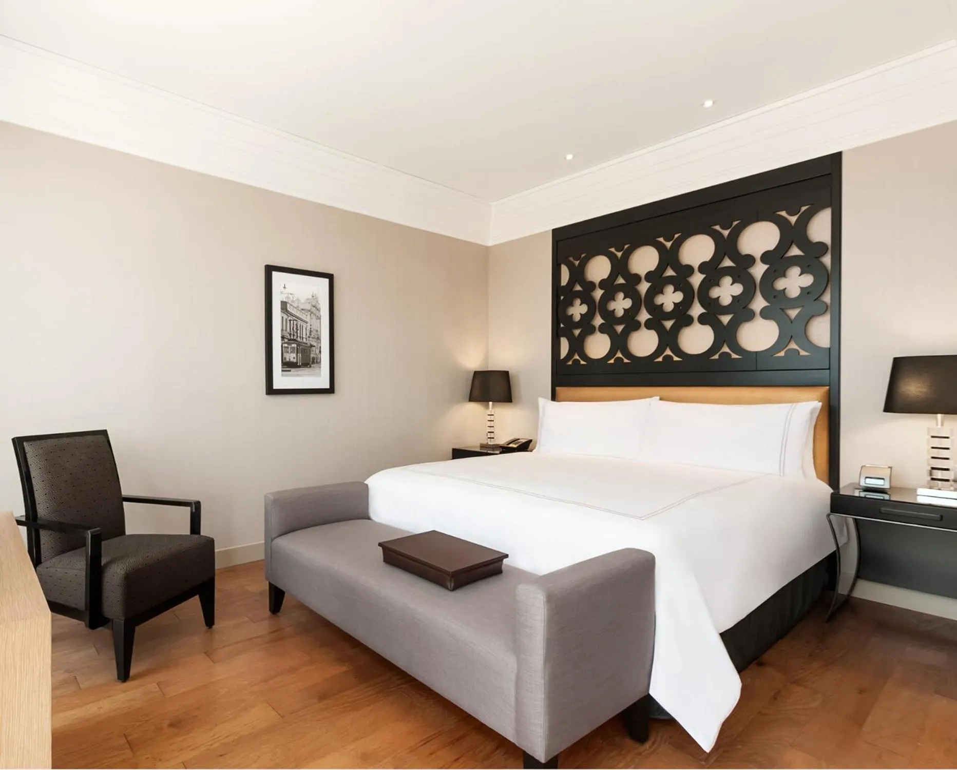 Bed in Hilton Lima Miraflores