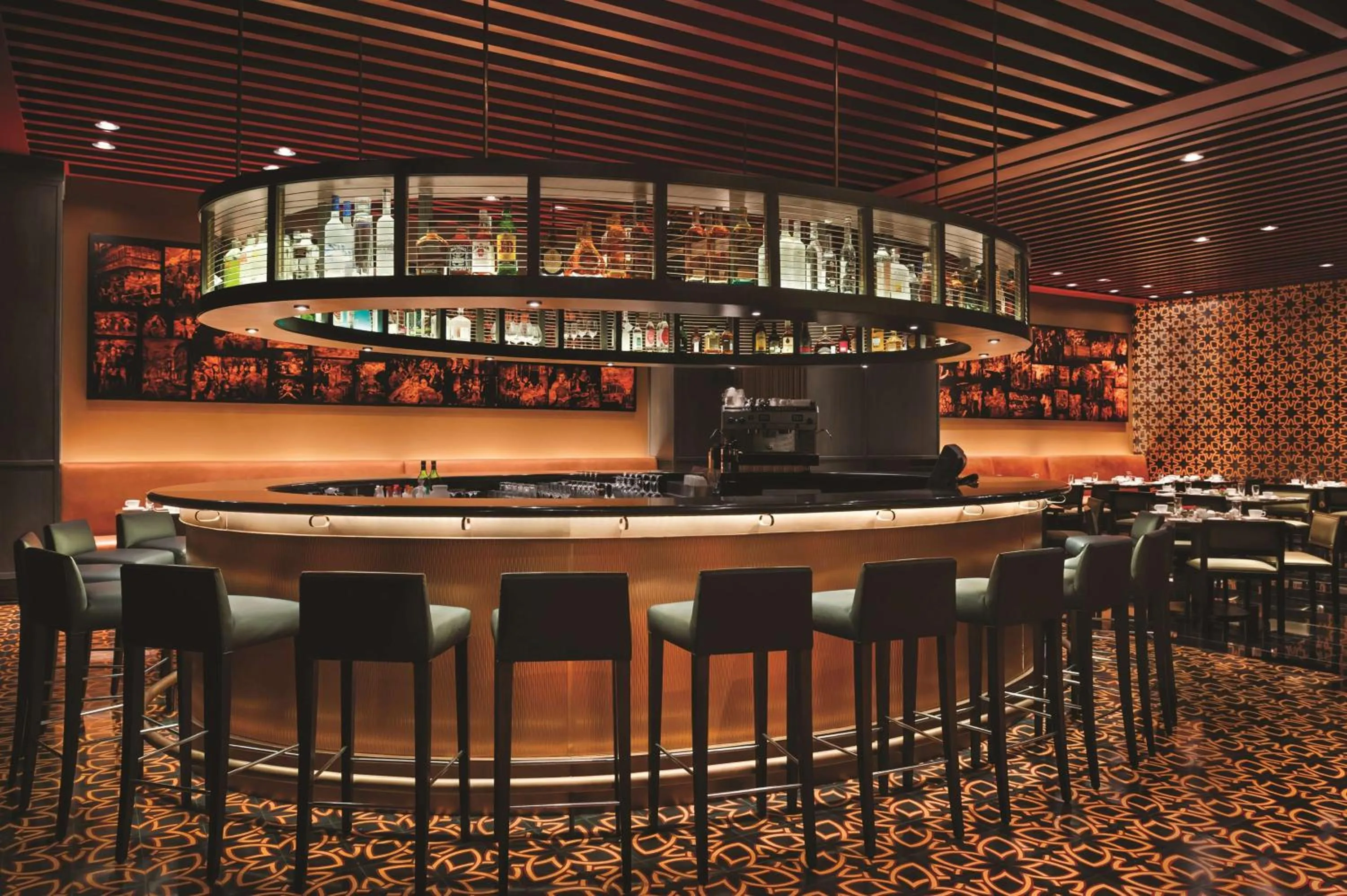 Lounge or bar in Hilton Lima Miraflores