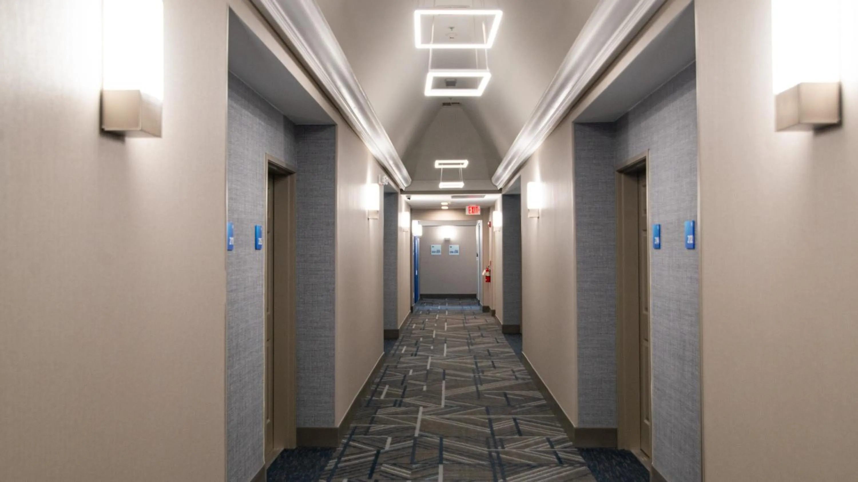 Decorative detail in Holiday Inn Express Oakdale by IHG