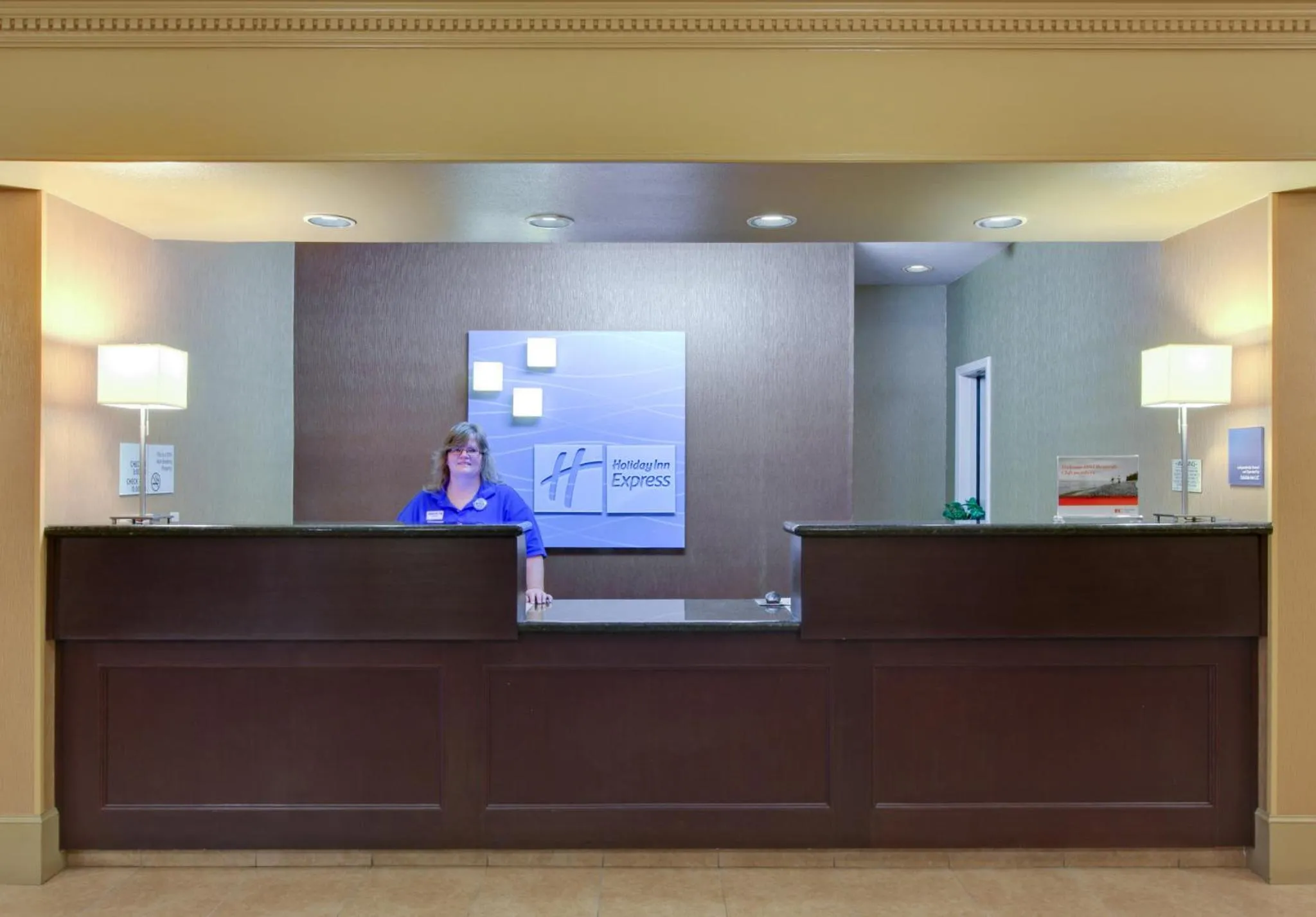 Property building in Holiday Inn Express Oakdale by IHG