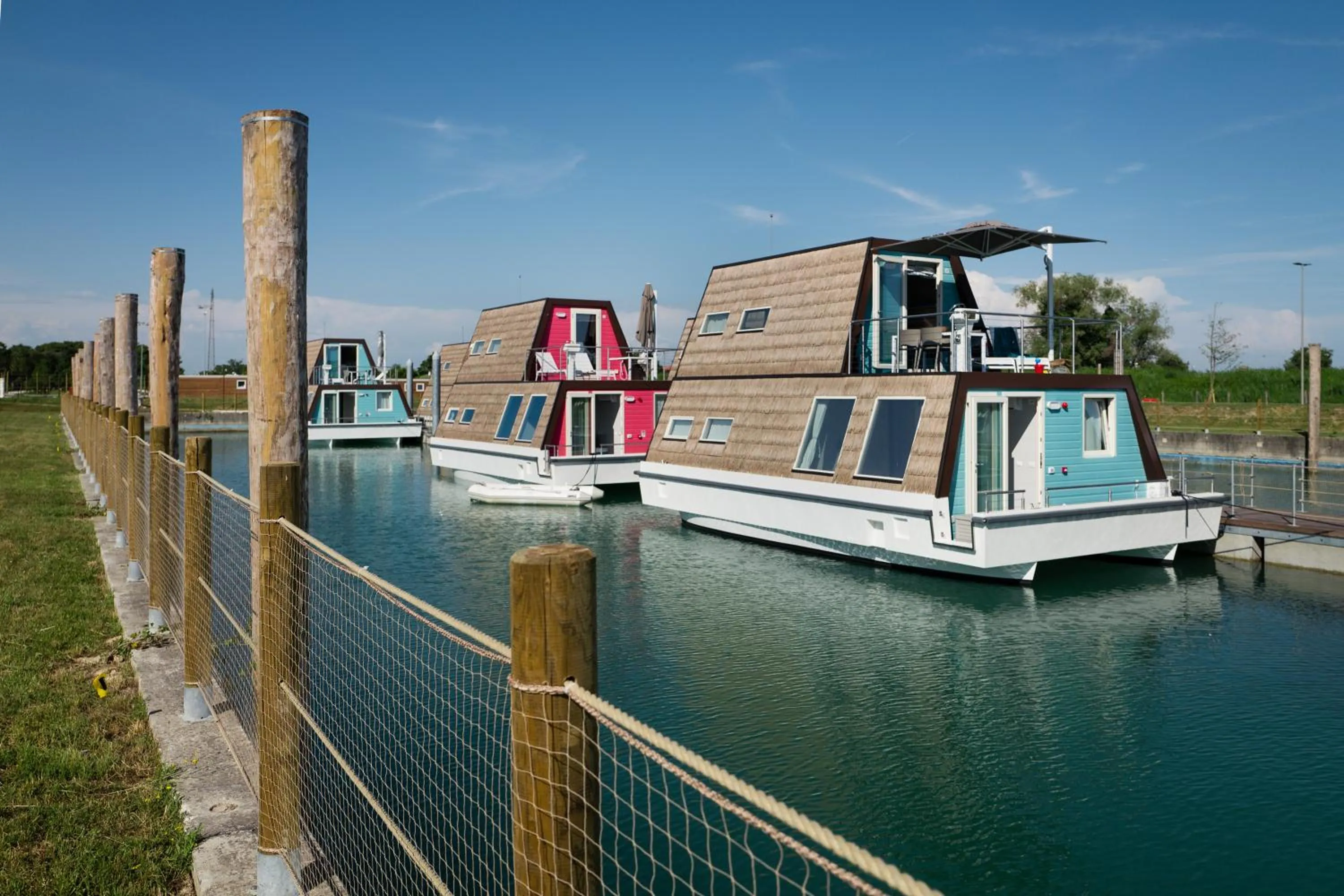 Facade/entrance in Marina Azzurra Resort
